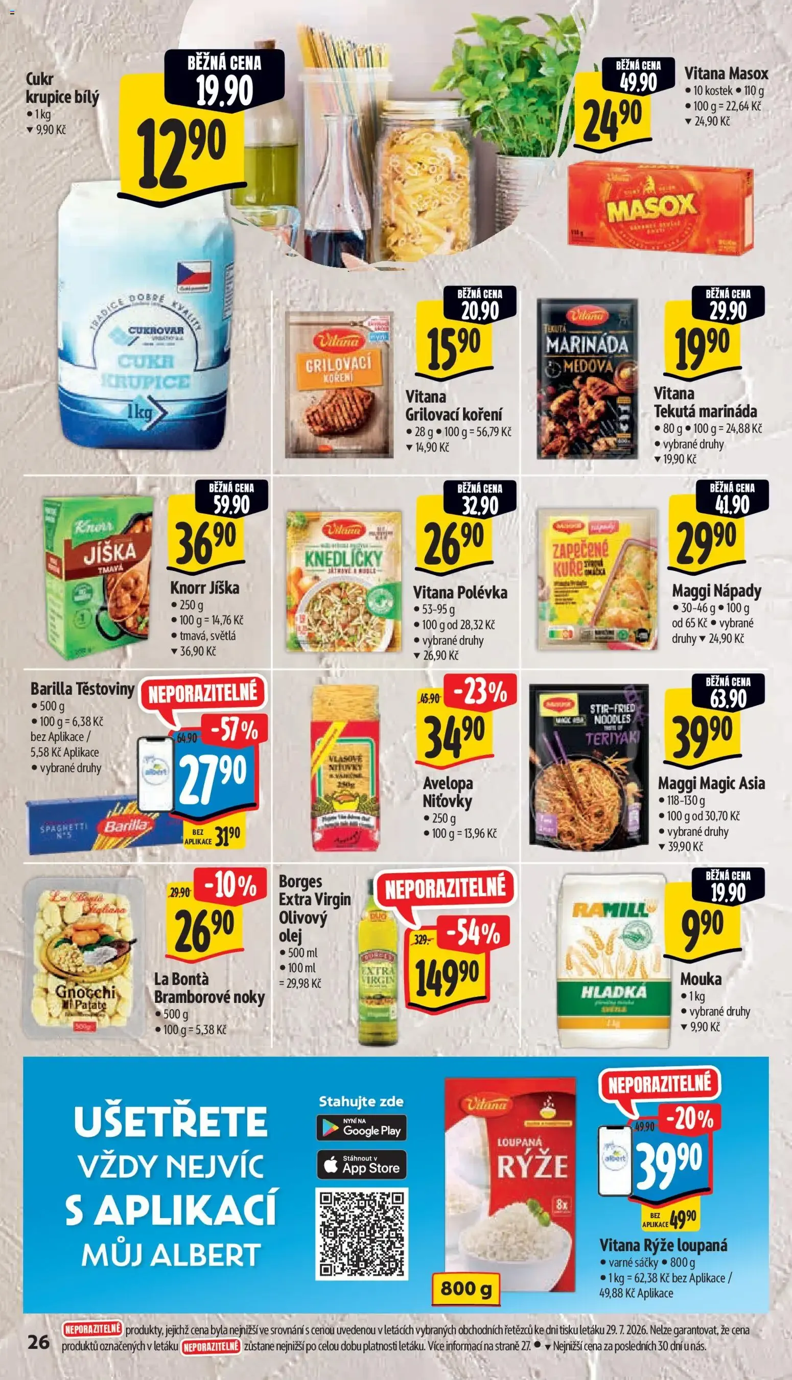 Albert leták - Hypermarket - Vestec od 05.08.2026 - Akční leták - 5. srpna 11. srpna 2026 - Page 44