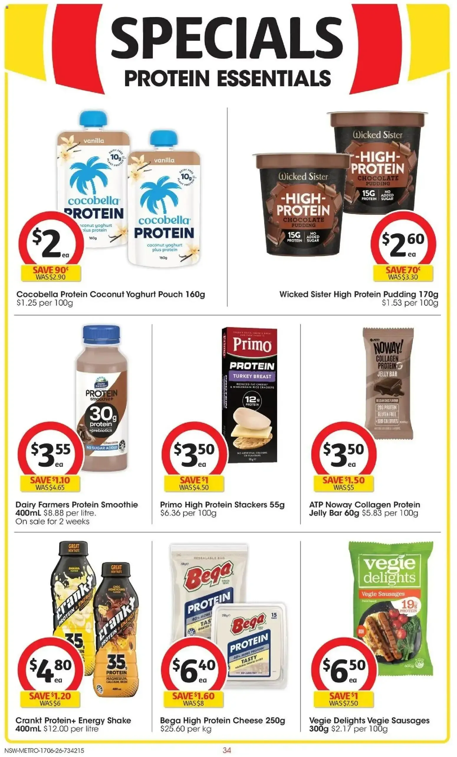 Coles catalogue valid from 16/06/2026 > Online Australia - Catalogue valid from 17 June to 23 June 2026 - page 33
