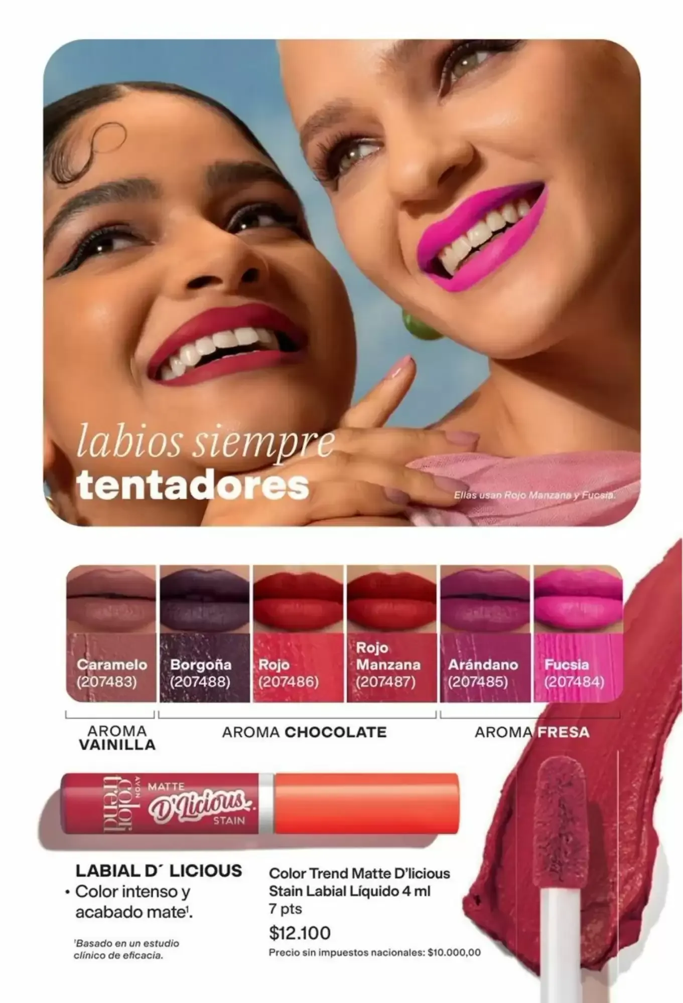 Ofertas de Catálogo Avon 4 de septiembre al 19 de septiembre 2026 - Página 44 del catálogo