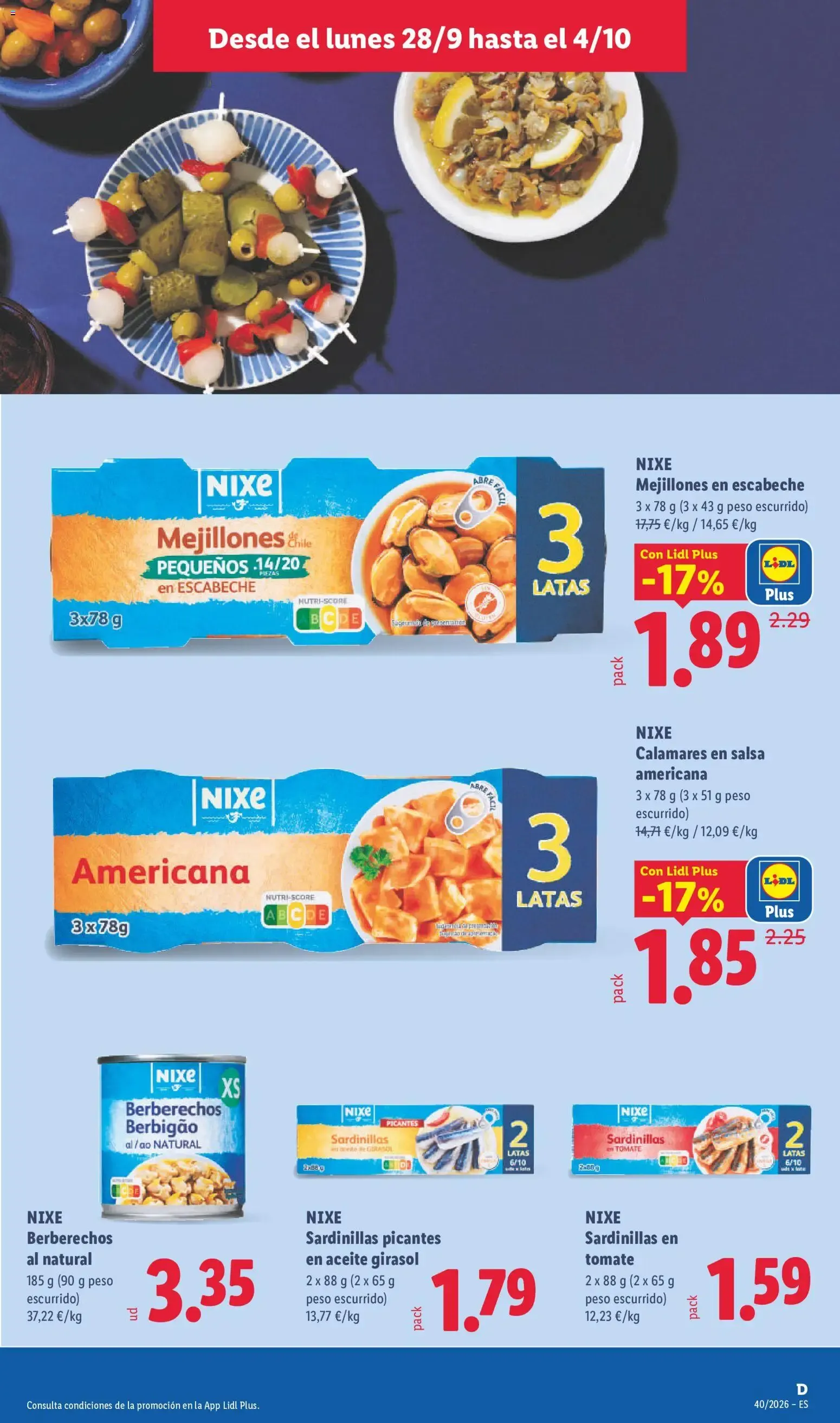 Catálogo de Lidl: Batimos el récord del ahorro 28 de septiembre al 4 de octubre 2026 - Página 19