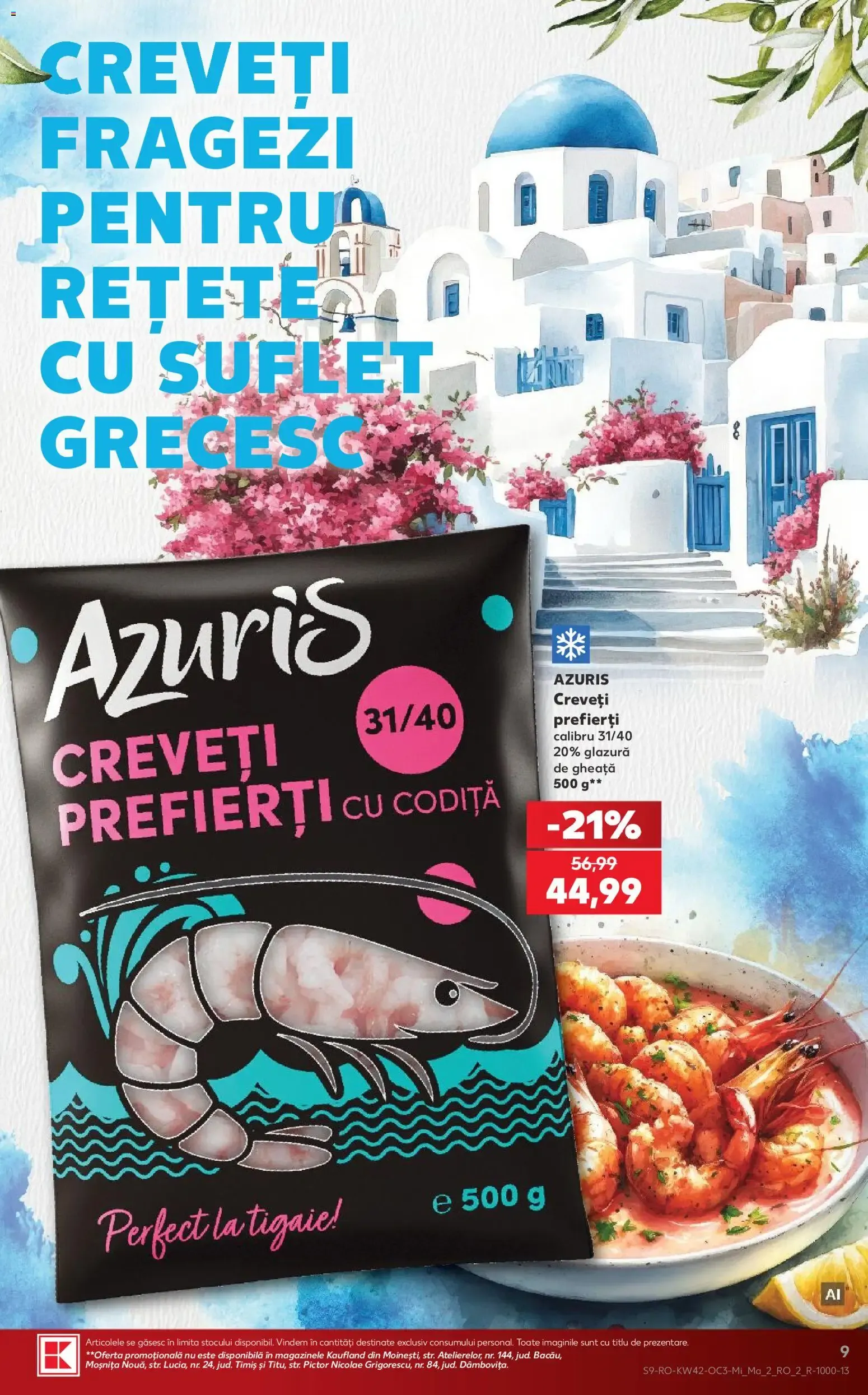 Catalog Kaufland - Descoperă savoarea Greciei! de la 14 octombrie până la 20 octombrie 2026 - Revista Pagina 9