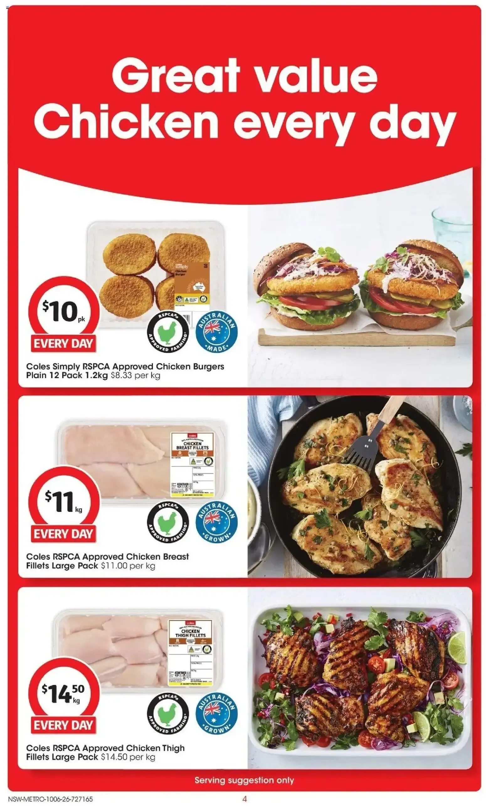 Coles catalogue valid from 09/06/2026 > Online Australia - Catalogue valid from 10 June to 16 June 2026 - page 4