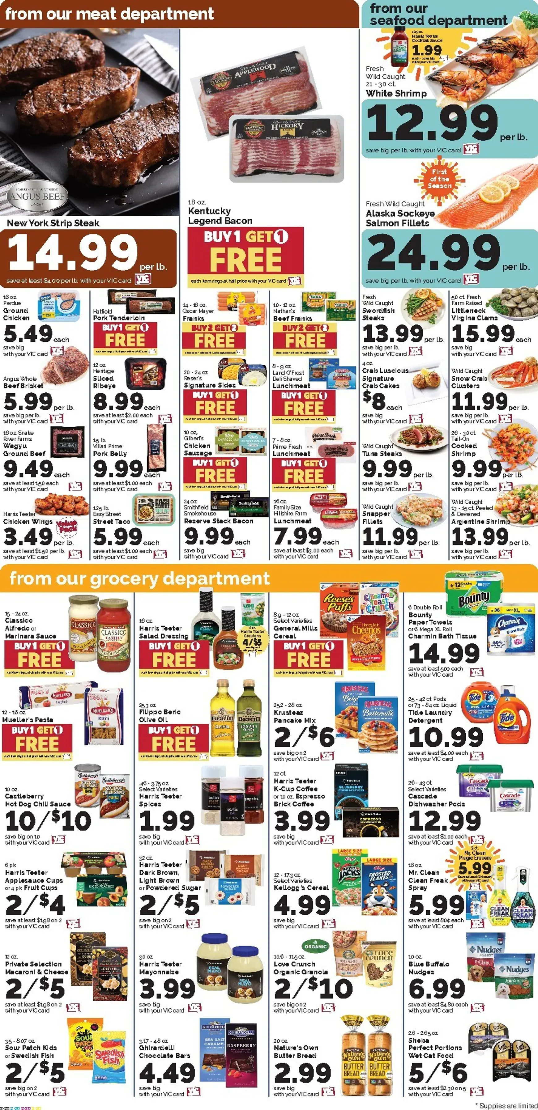 Weekly ad Current Harris Teeter leaflet valid from Wednesday 06/17/2026 to Tuesday 06/23/2026 from June 17 to June 23 2026 - Page 7
