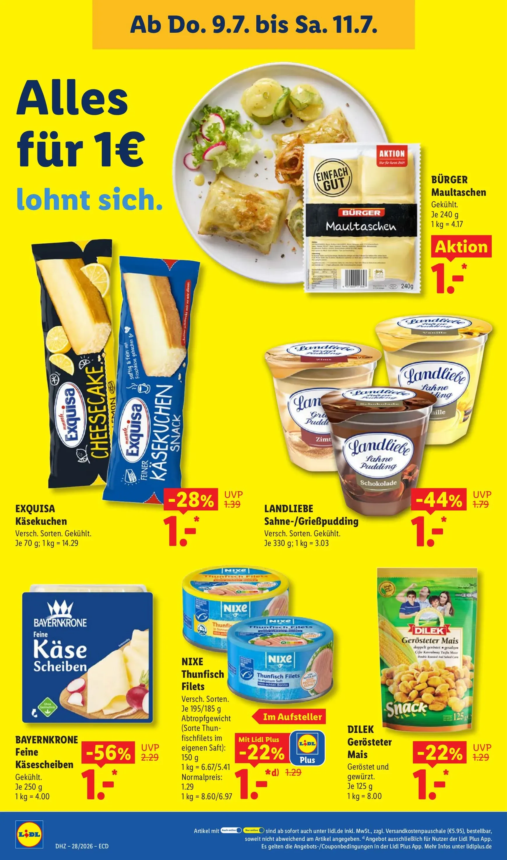 Lidl Prospekt nächste Woche – von Montag 06.07.2026 bis Samstag 11.07.2026 von 6. Juli bis 11. Juli 2026 - Prospekt seite 46