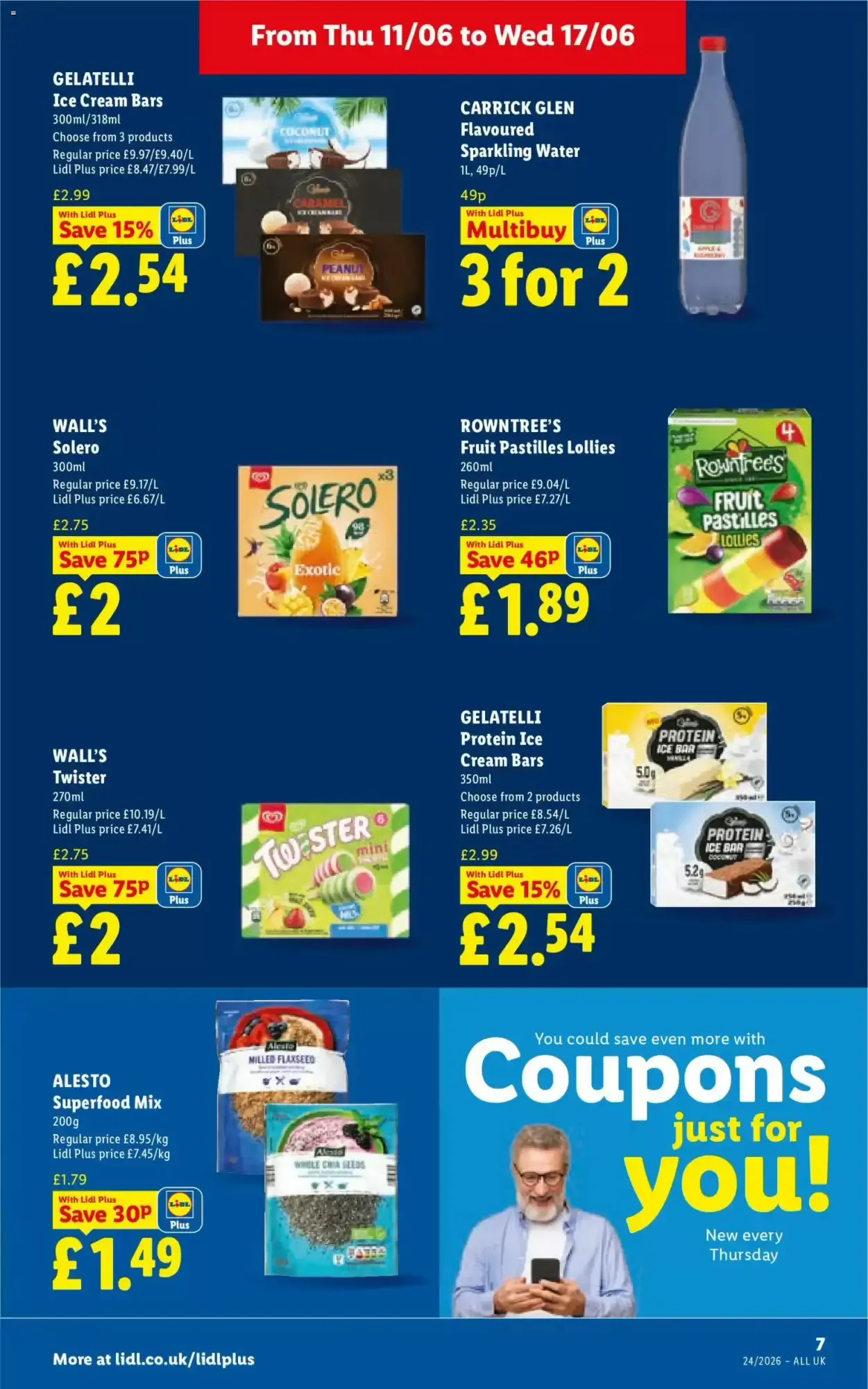 Lidl leaflet week 24 from 11 June to 18 June 2026 - Catalogue Page 7