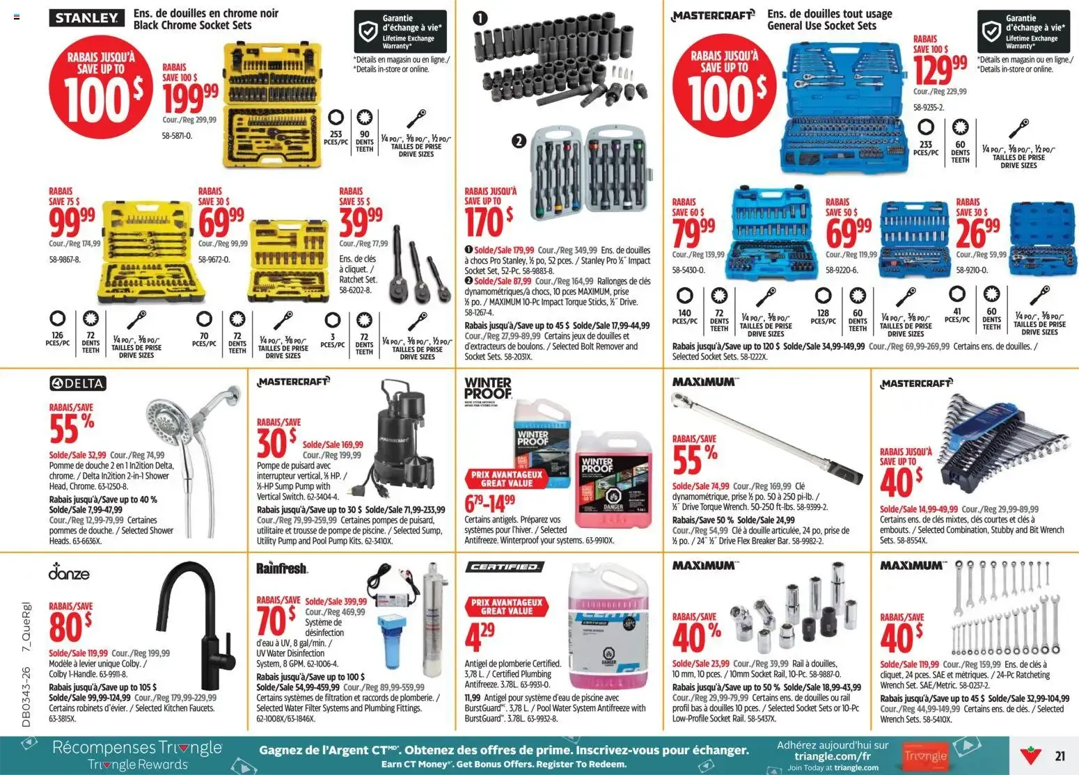 Canadian Tire 🖤 Halloween flyer from Oct 22, 2026 🧡 from October 22 to October 28 2026 - flyer page 20