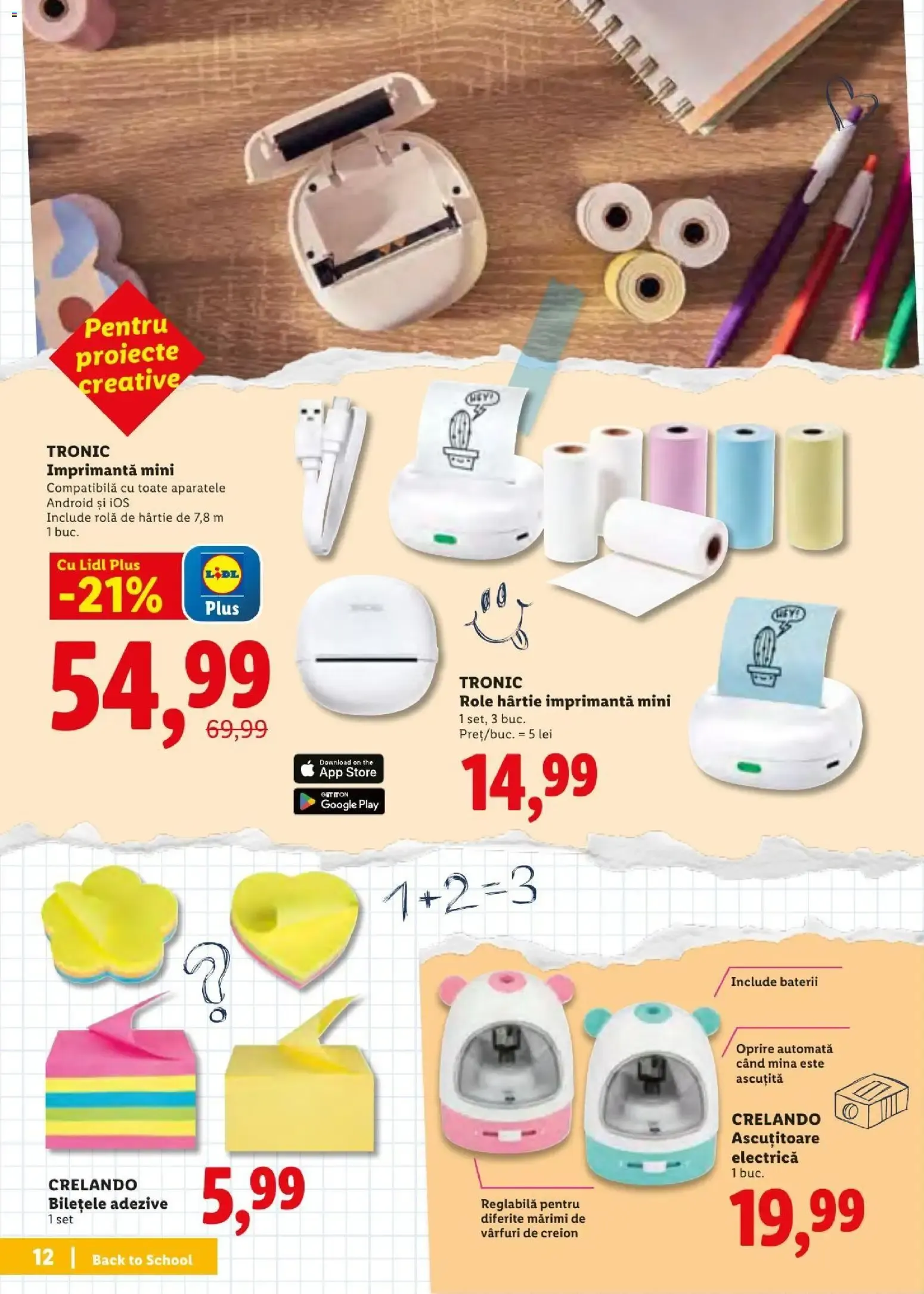 Catalog Catalog LIDL 10.08.2026 - Oferta și Revista online de la 10 august până la 30 august 2026 - Revista Pagina 12