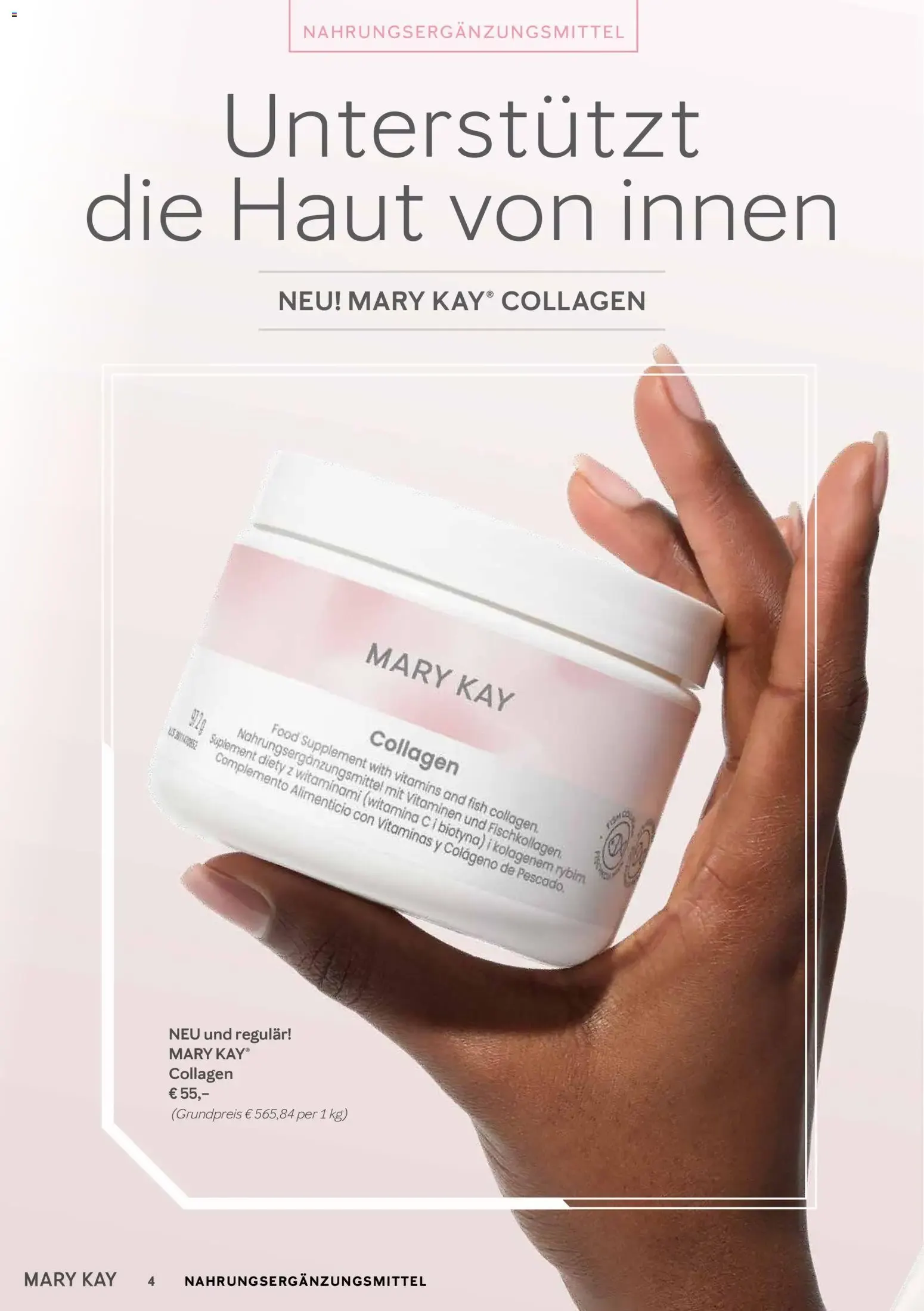 Mary Kay The Look | Frühjahr/Sommer 2026 von 15. April bis 15. Juli 2026 - Prospekt seite 4