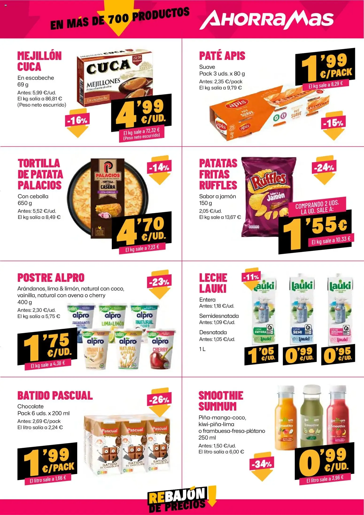 Catálogo de AhorraMas Rebajón de Precios 10 de septiembre al 16 de septiembre 2026 - Página 17
