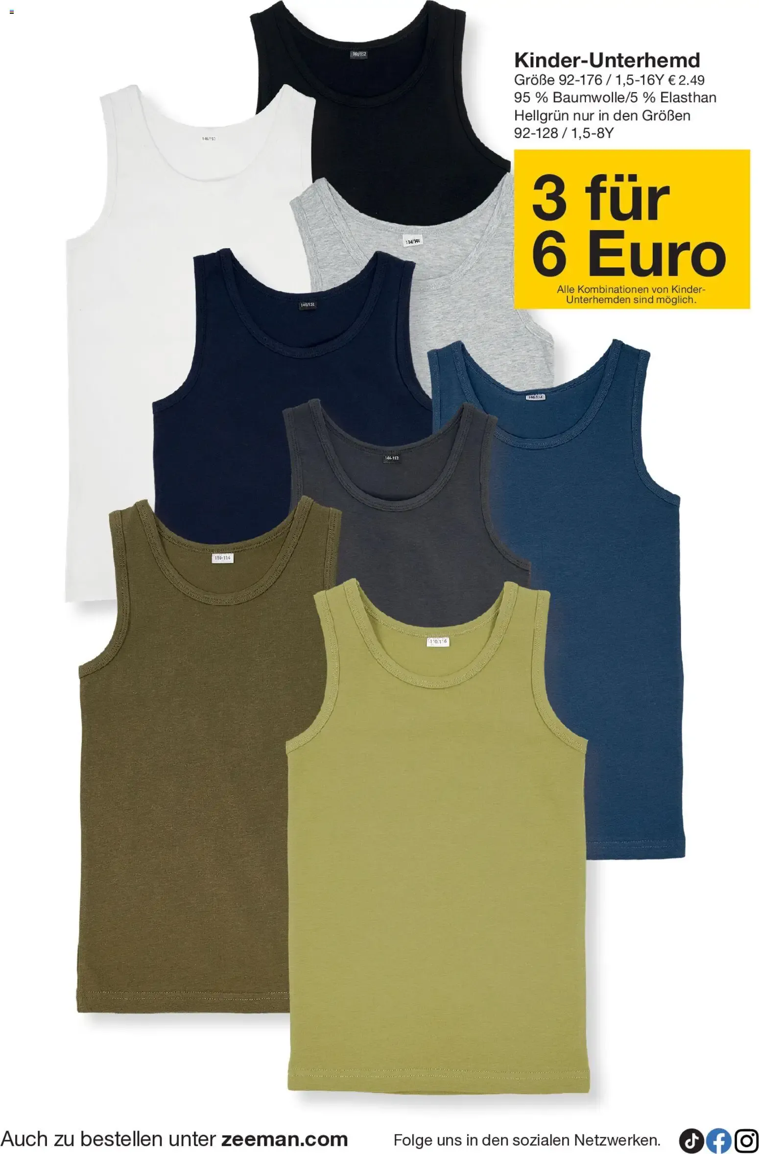 Zeeman Prospekt vom 22.08.2026 – Angebote online von 22. August bis 4. September 2026 - Prospekt seite 15