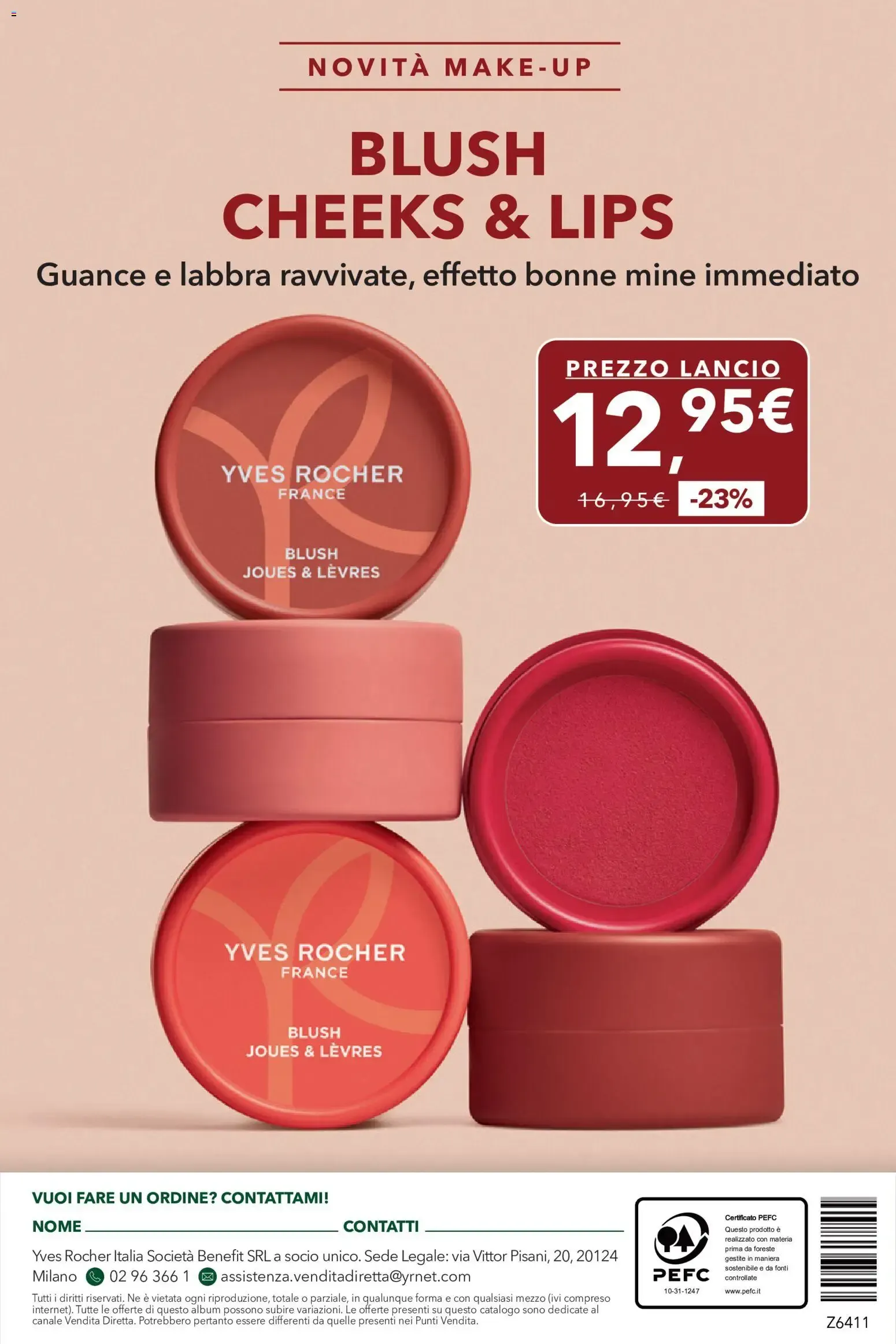 Yves Rocher Catalogo 11: Novità Tecnologia Anti-Caduta da 31 agosto a 23 settembre di 2026 - Pagina del volantino 4
