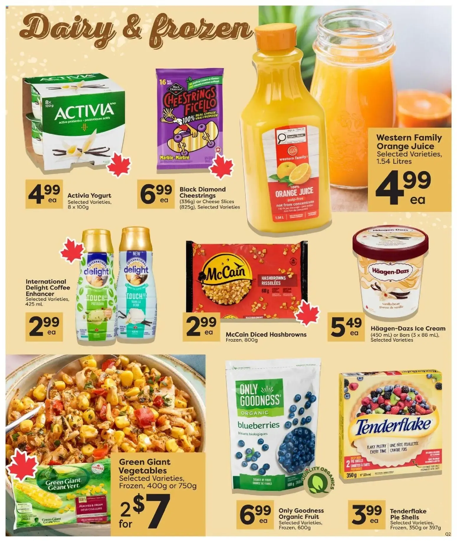 Quality Foods weekly flyer / circulaire from Oct 1, 2026 > weekly specials & deals from October 1 to October 7 2026 - flyer page 8