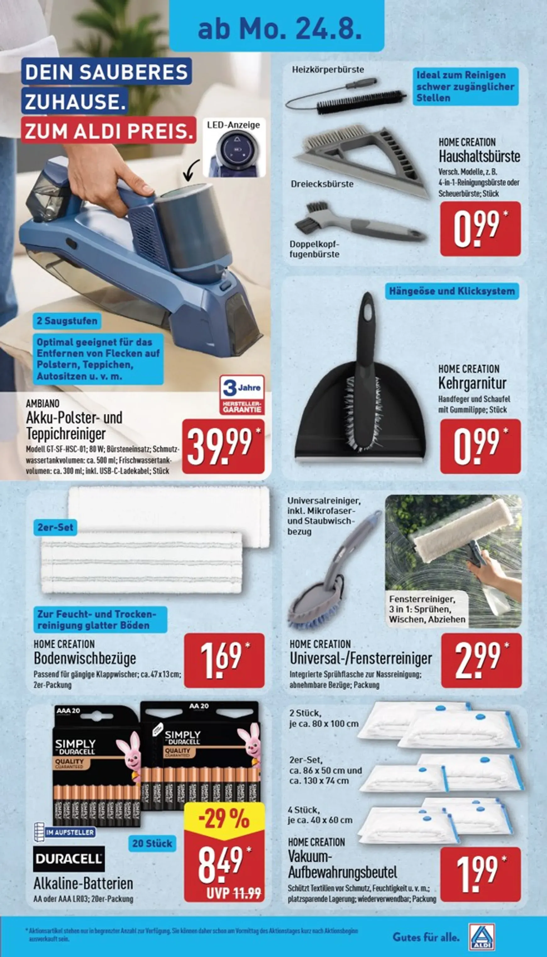 ALDI NORD Prospekt – von Montag 24.08.2026 bis Samstag 29.08.2026 von 24. August bis 29. August 2026 - Prospekt seite 15