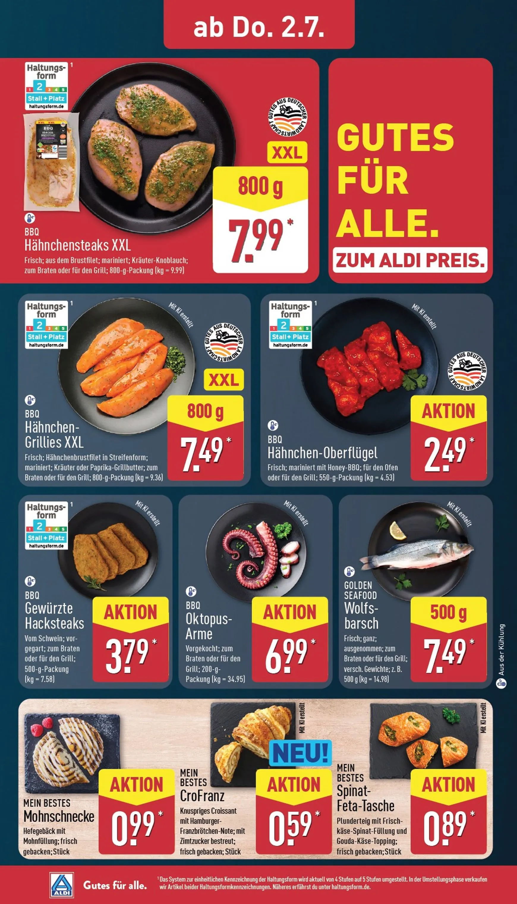 ALDI NORD Prospekt – von Montag 29.06.2026 bis Samstag 04.07.2026 von 29. Juni bis 4. Juli 2026 - Prospekt seite 32