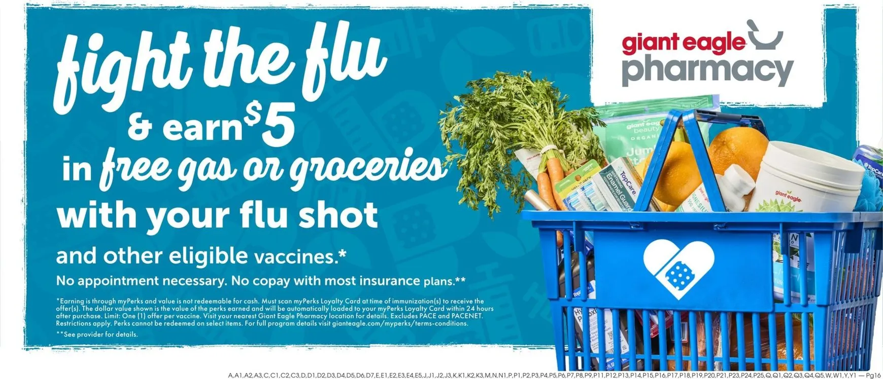 Weekly ad Current Giant Eagle leaflet valid from Thursday 10/08/2026 to Wednesday 10/14/2026 from October 8 to October 14 2026 - Page 12