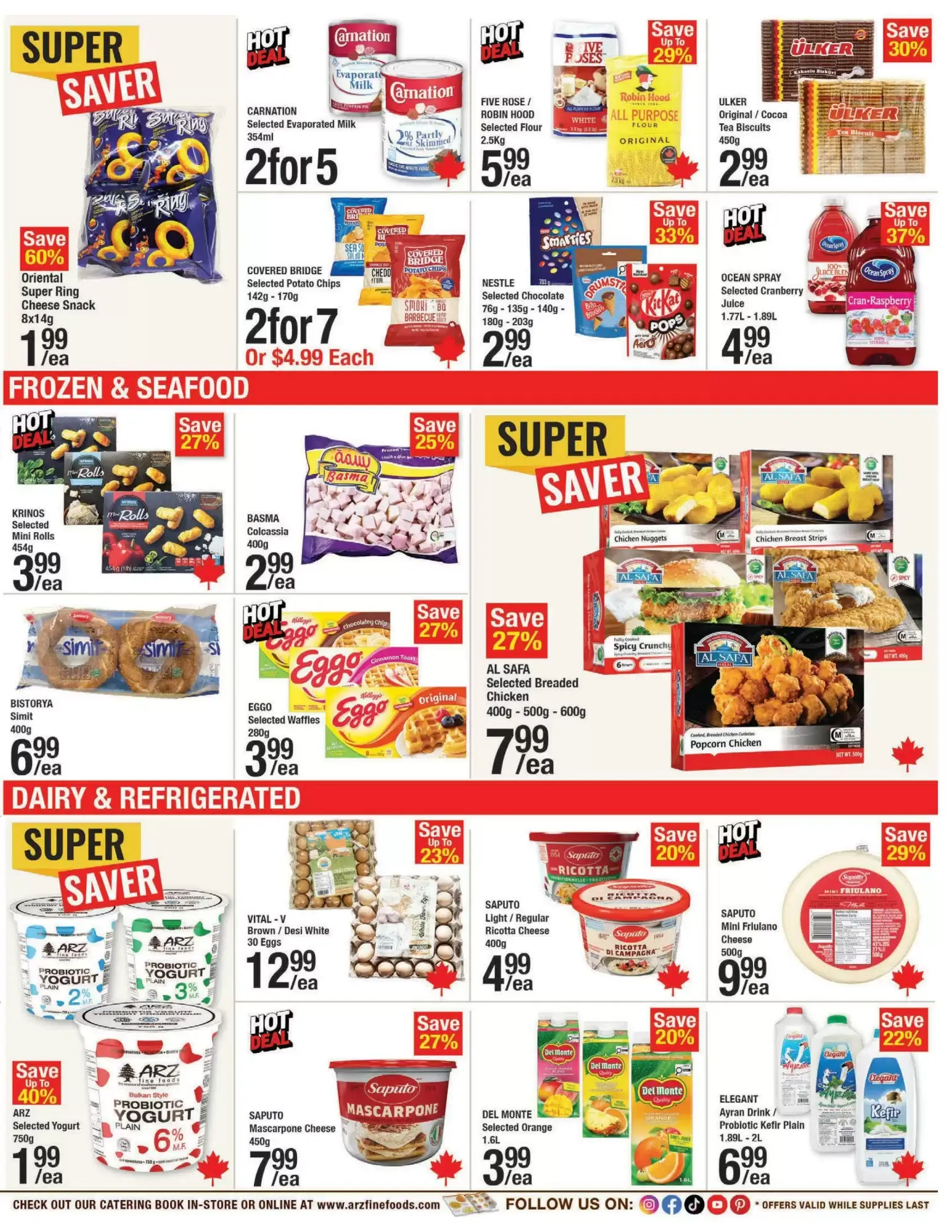 Arz Fine Foods flyer week 40 from October 2 to October 8 2026 - flyer page 3