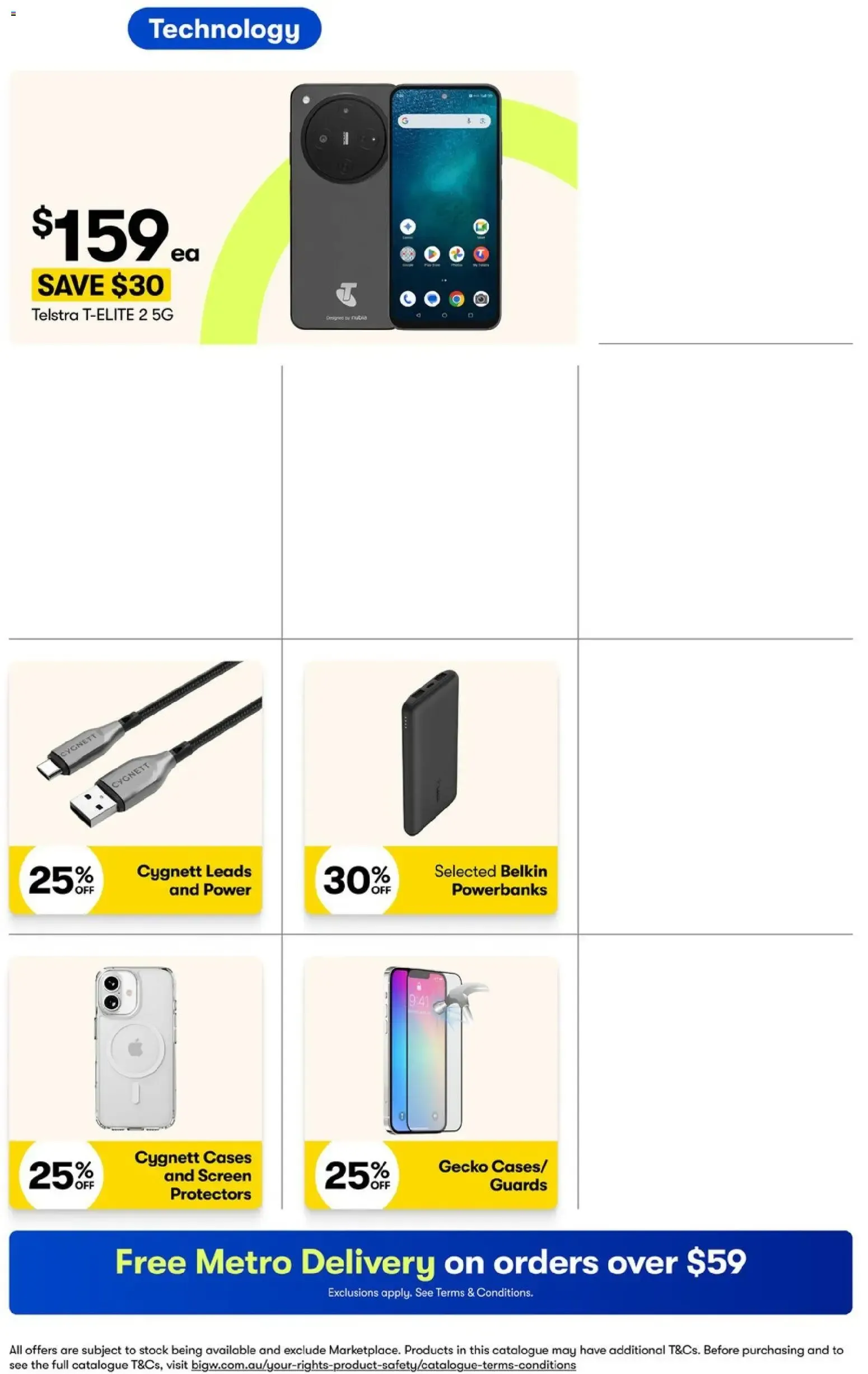 Big W: Must Have Deals - Catalogue valid from 6 August to 31 August 2026 - page 46