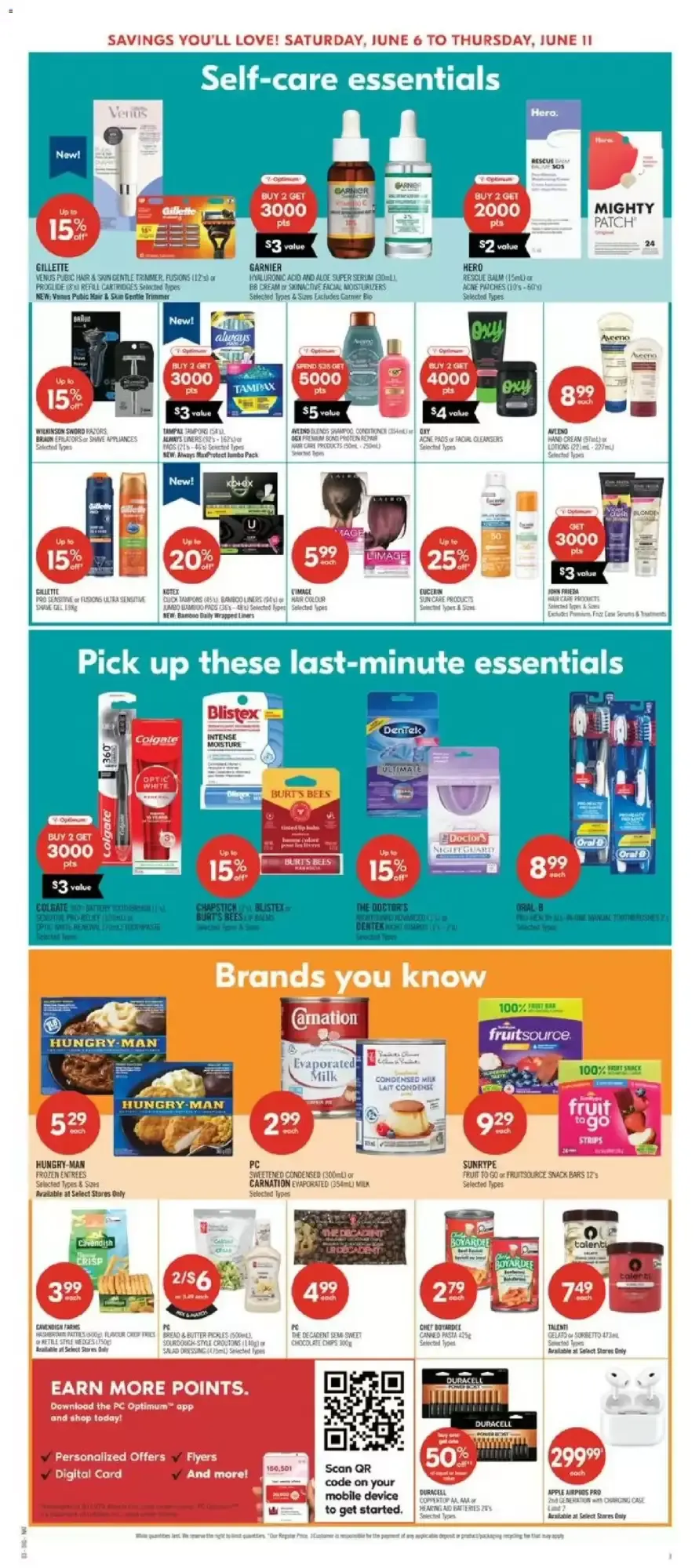 Shoppers Drug Mart - 2 Day Sale y Ofertas Semanales from June 5 to June 11 2026 - flyer page 20