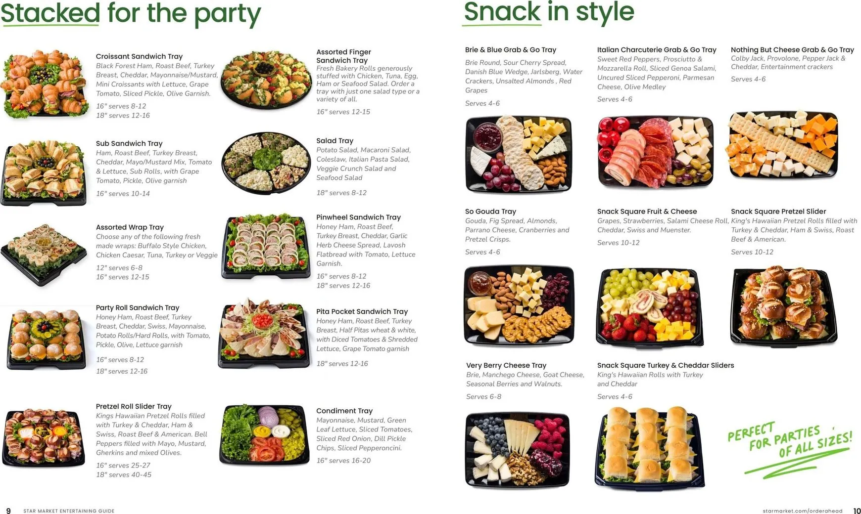 Weekly ad Current Star Market - Entertaining Guide leaflet valid from Wednesday 04/01/2026 to Thursday 12/31/2026 from April 1 to December 31 2026 - Page 6