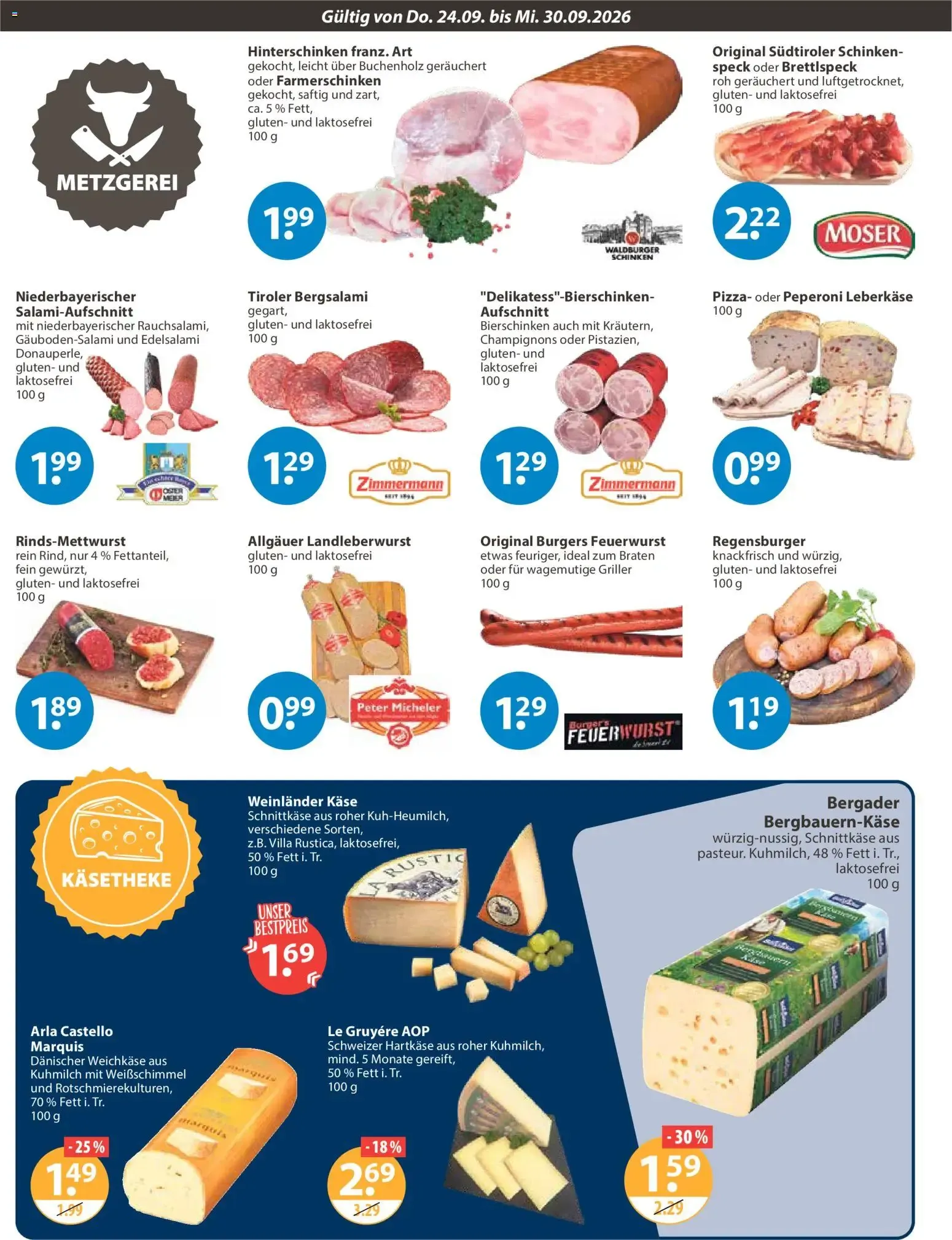 V-Markt Angebote vom 24.09.2026 – Angebote online von 24. September bis 30. September 2026 - Prospekt seite 2