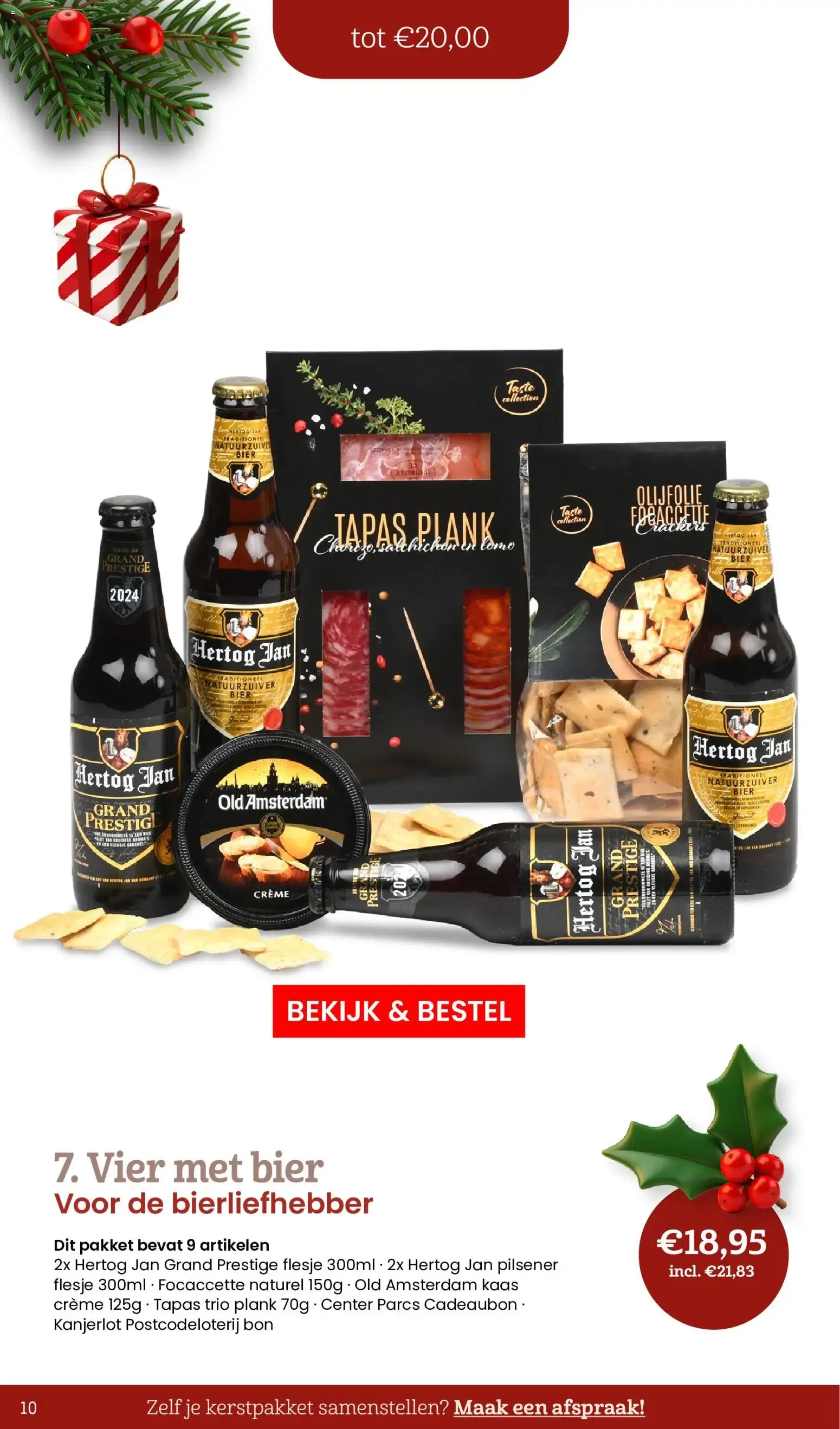 Kerstassortiment 2026 van 20 oktober tot 31 december 2026 - Folder pagina 10