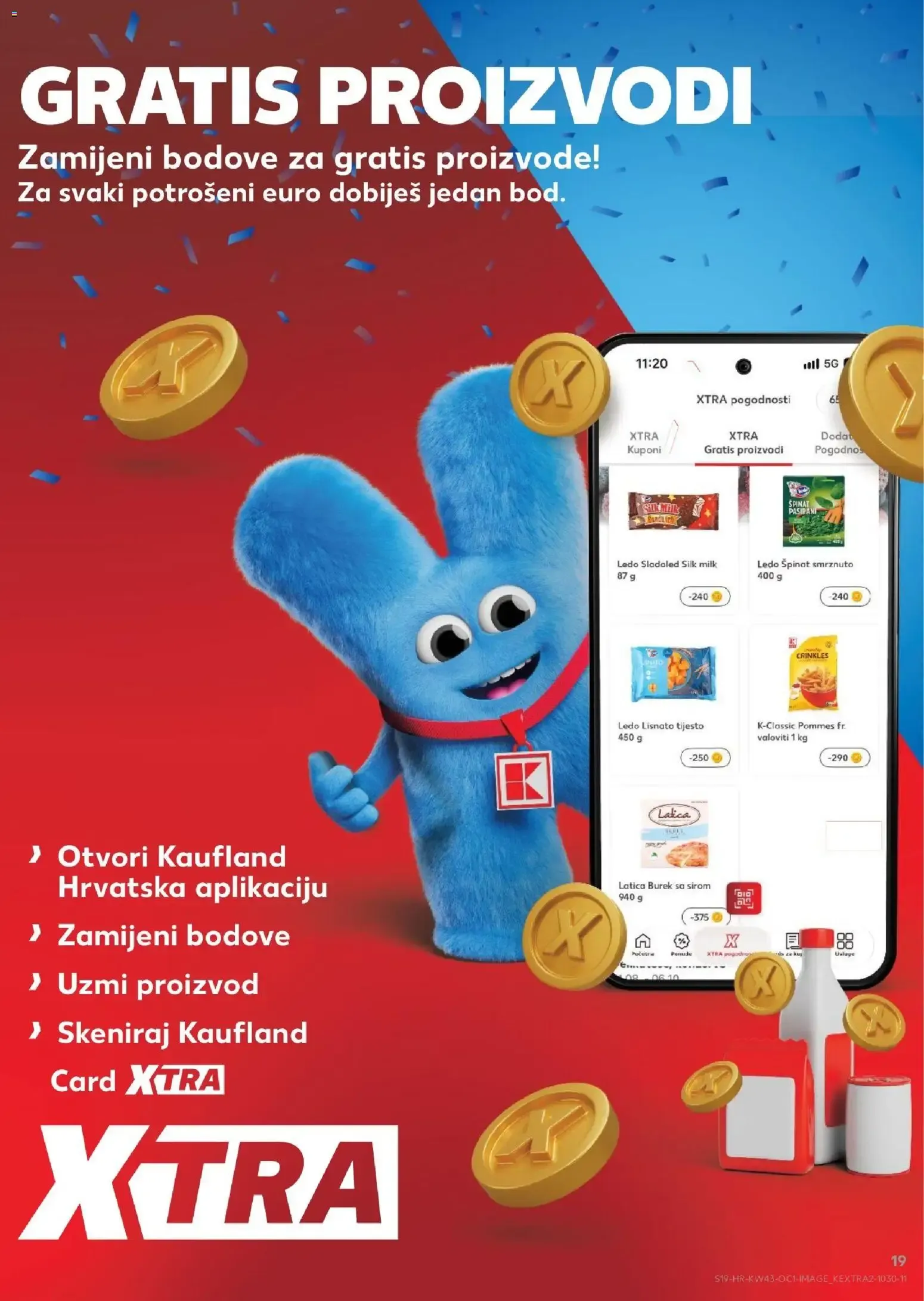 Katalog Kaufland Katalog novi od 21.10.2026 na listanje > letak digitalni od 21. listopada do 27. listopada 2026. - Pregled Stranica 19