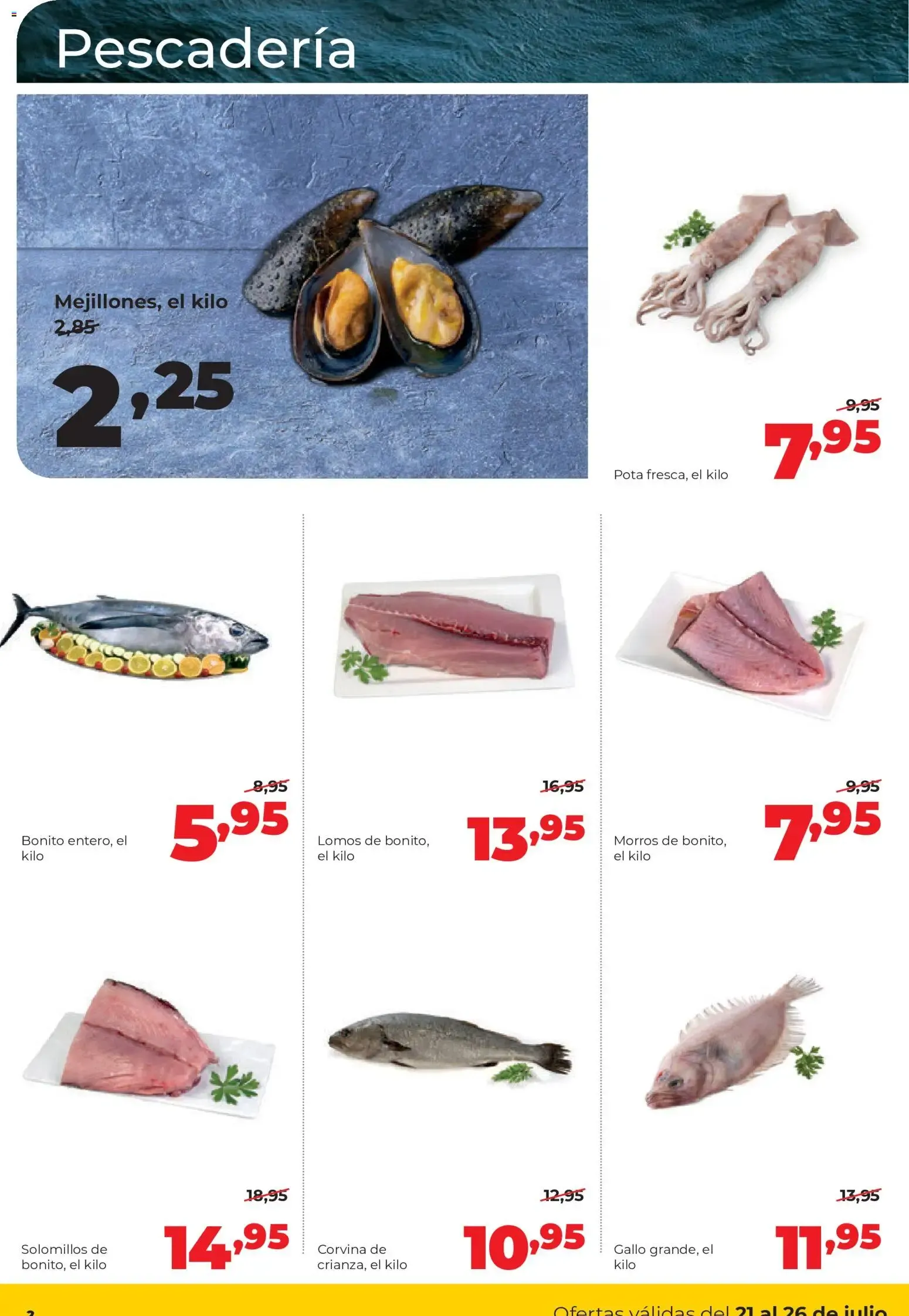 Catálogo de Alimerka folleto Castilla y León del 20/07/2026 | Catálogo 20 de julio al 26 de julio 2026 - Página 2