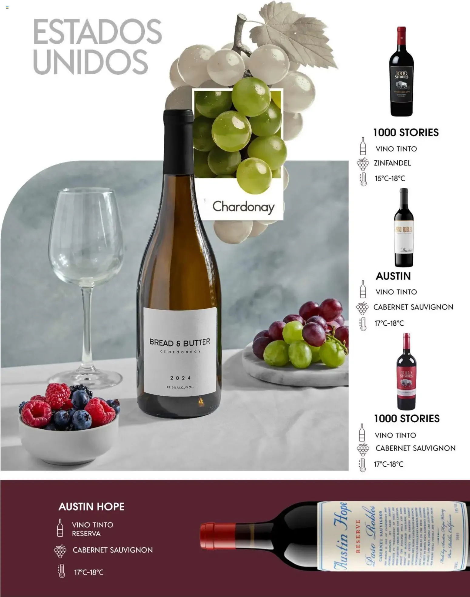 Catálogo de Festival del Vino - Cabernet Sauvignon 29 de septiembre al 29 de septiembre 2026 - Pagina 8