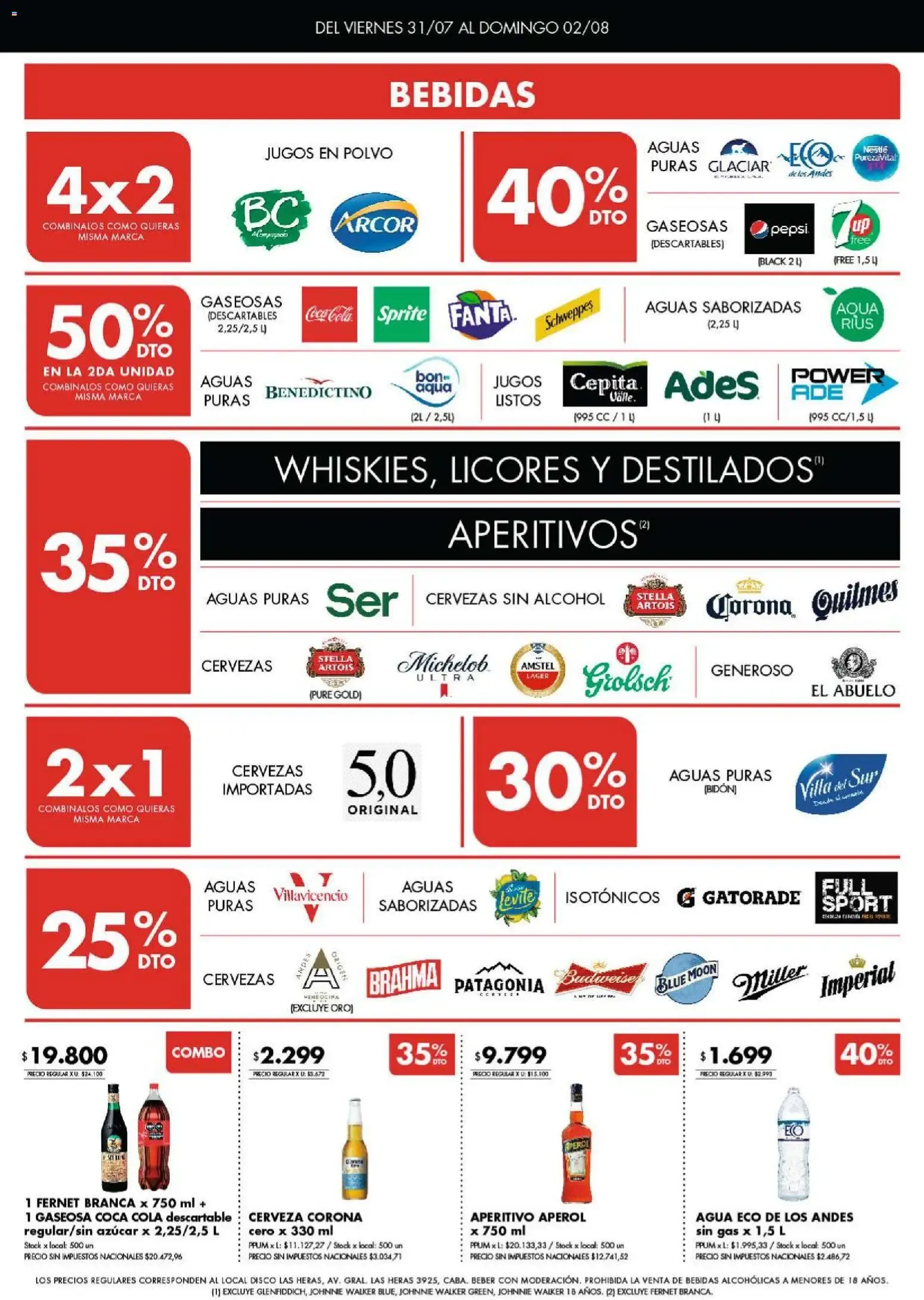 Ofertas de Disco - Ofertas | Córdoba del 30/07/2026 - 02/08/2026 31 de julio al 2 de agosto 2026 - Página 5 del catálogo