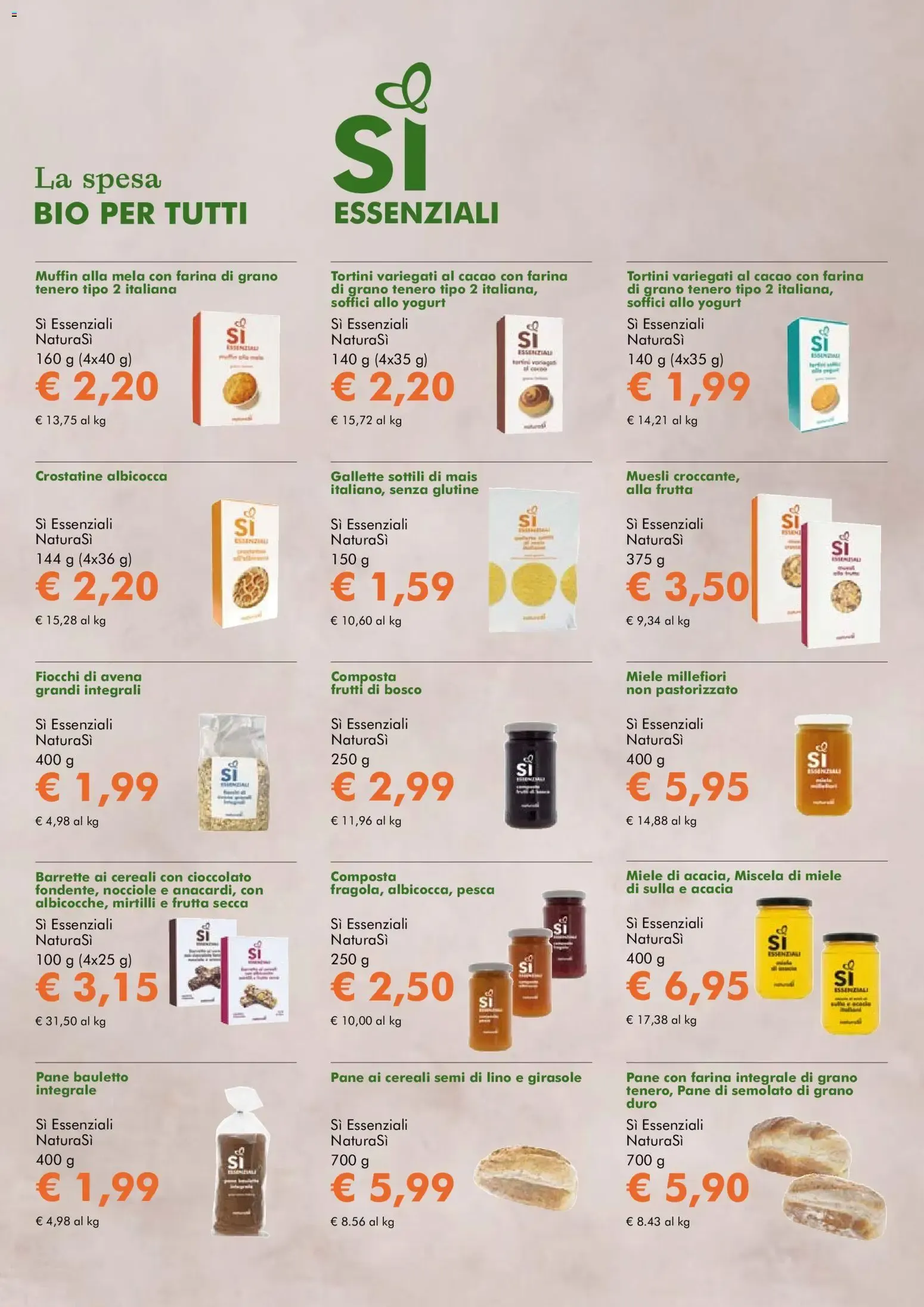 Nuovo Natura Sì volantino dal 07/10/2026 > offerte anteprima 🛍️ da 7 ottobre a 3 novembre di 2026 - Pagina del volantino 5