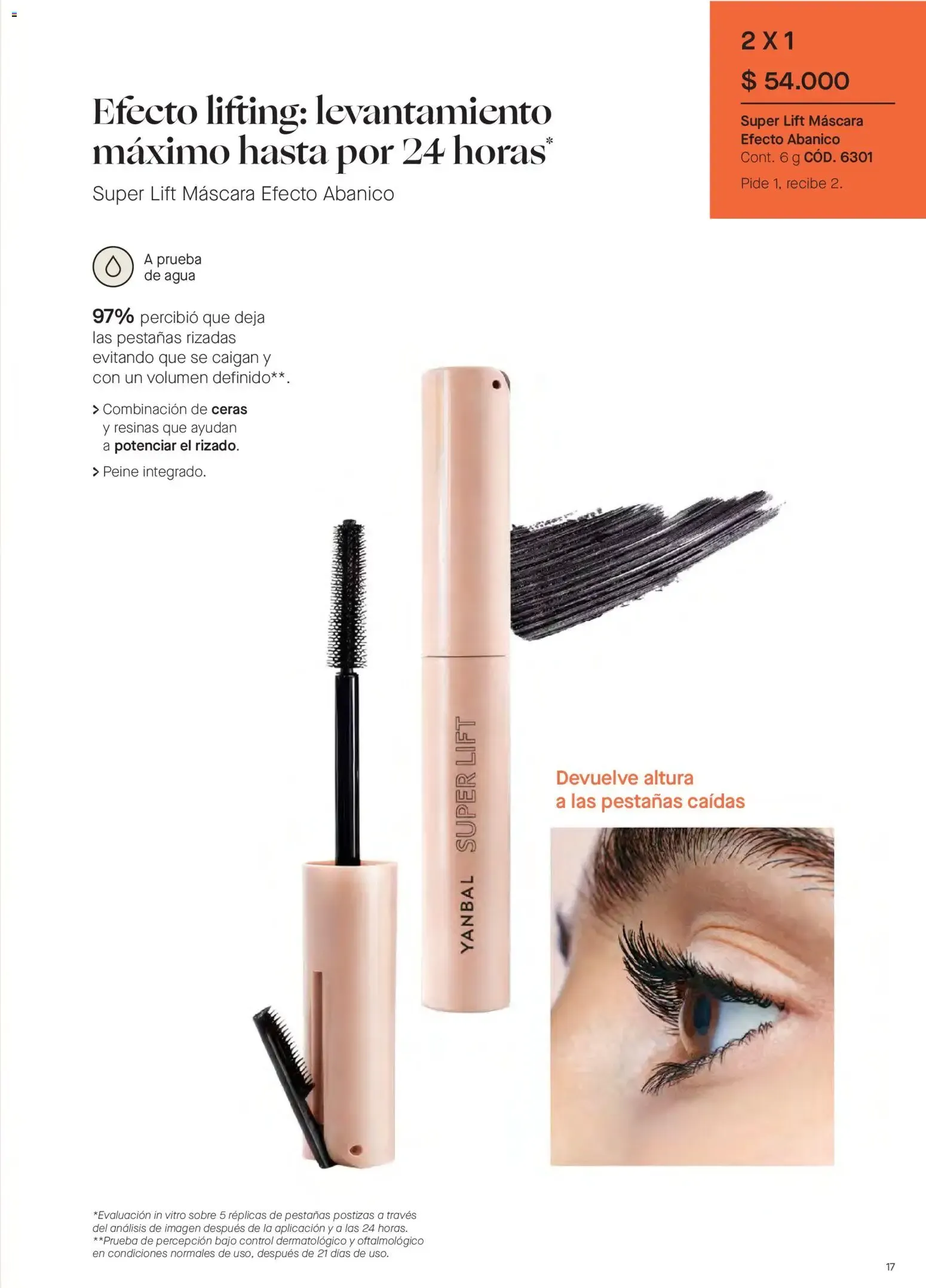Catalogo de Yanbal - Maquillaje y Cuidado para tu Piel 12 de septiembre al 9 de octubre 2026 - Pag 17