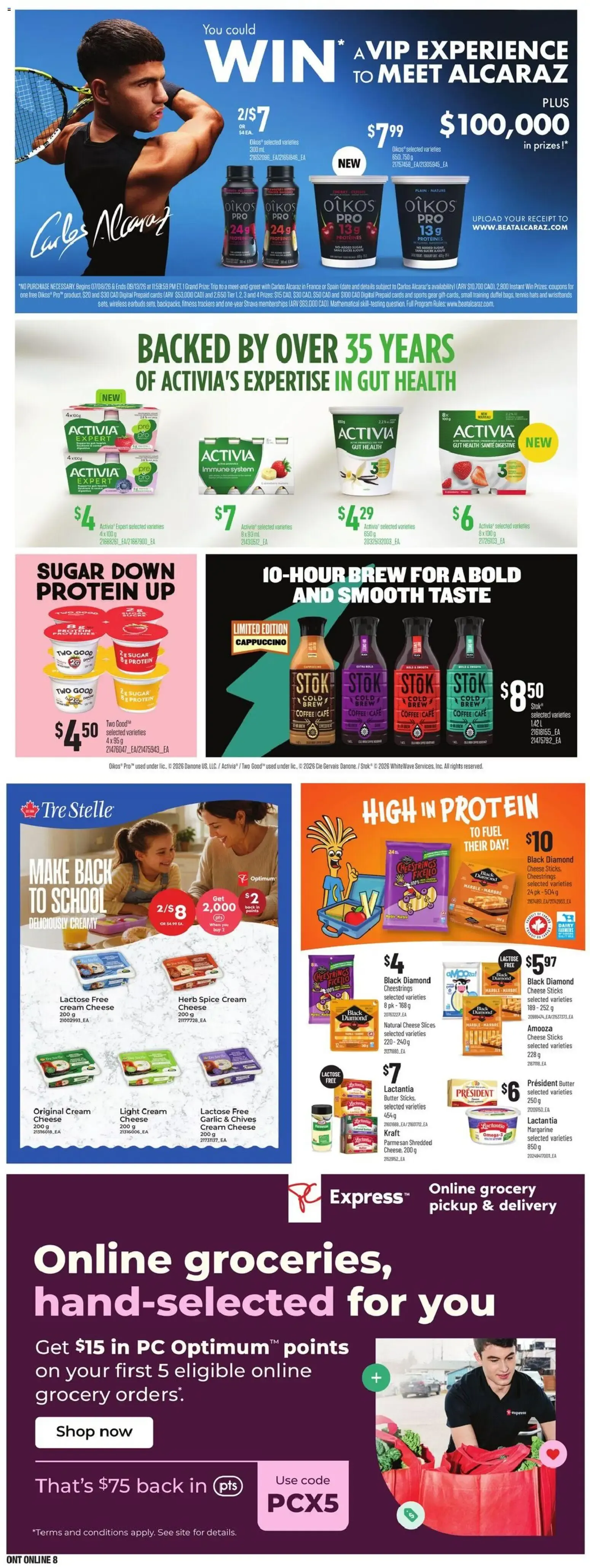 Zehrs weekly flyer / circulaire from Aug 27, 2026 > weekly specials & deals from August 27 to September 2 2026 - flyer page 15