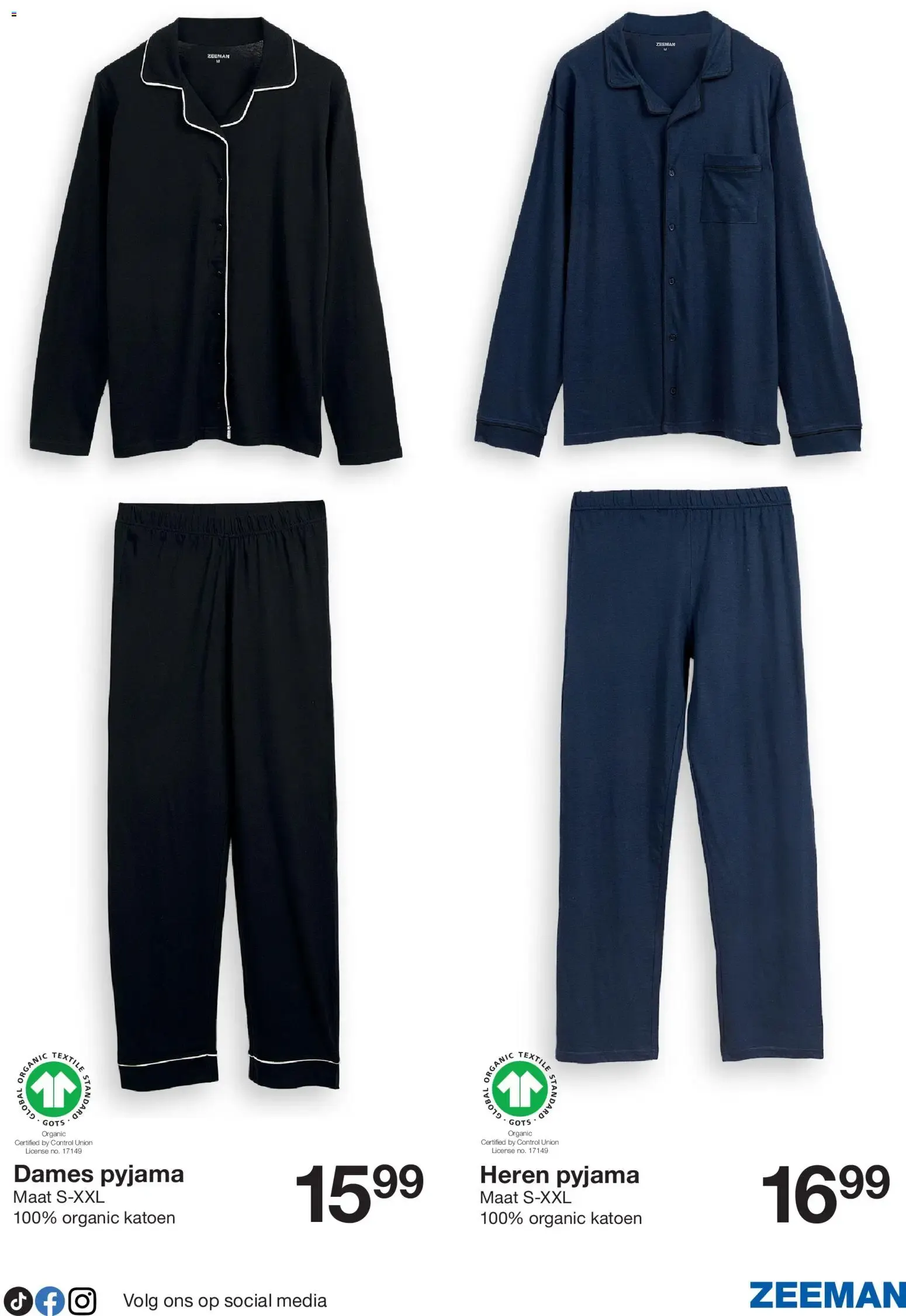 Deze week: warme pyjama's voor iedereen. van 24 oktober tot 6 november 2026 - Folder pagina 11