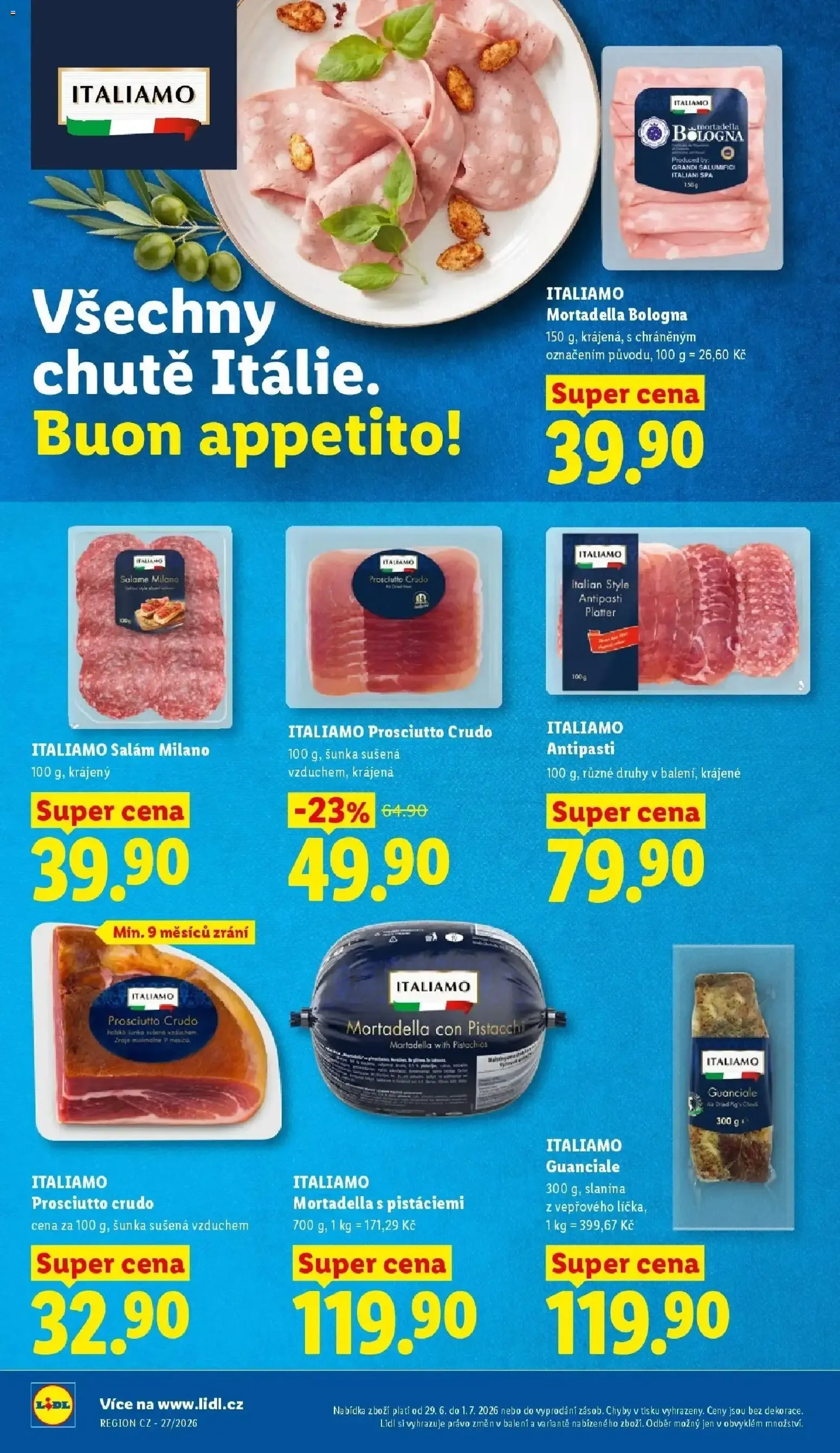 Lidl leták od 28.06.2026 - Nový akční leták - 29. června 1. července 2026 - Page 16