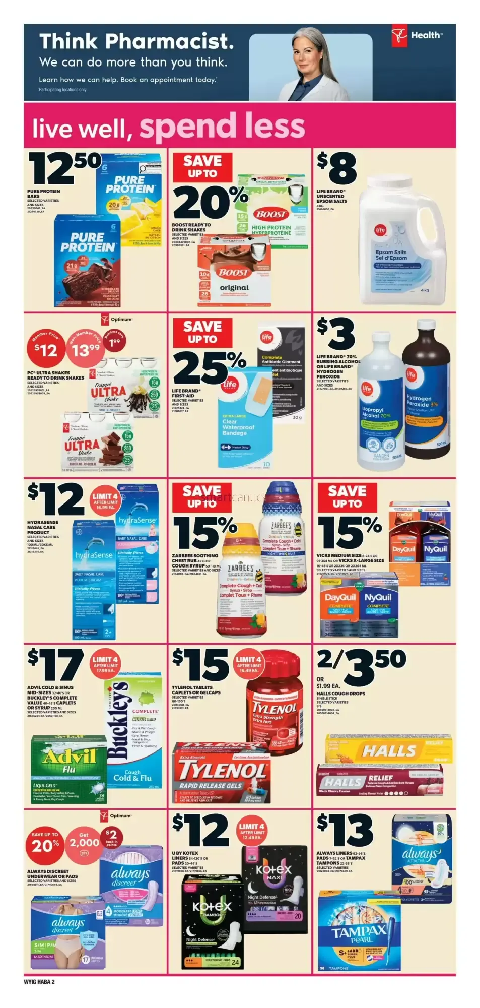 Independent Grocer flyer week 38 from September 17 to September 23 2026 - flyer page 13