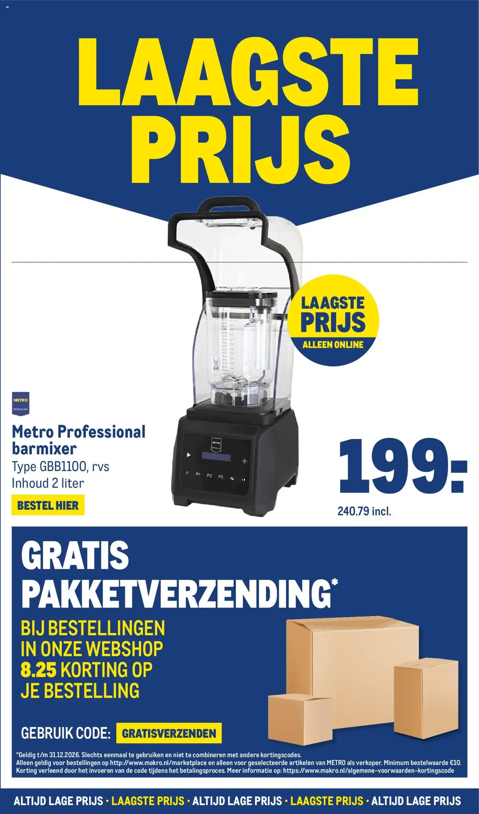Makro Laagste Prijs: Salmón Noruego van 30 juli tot 31 augustus 2026 - Folder pagina 43