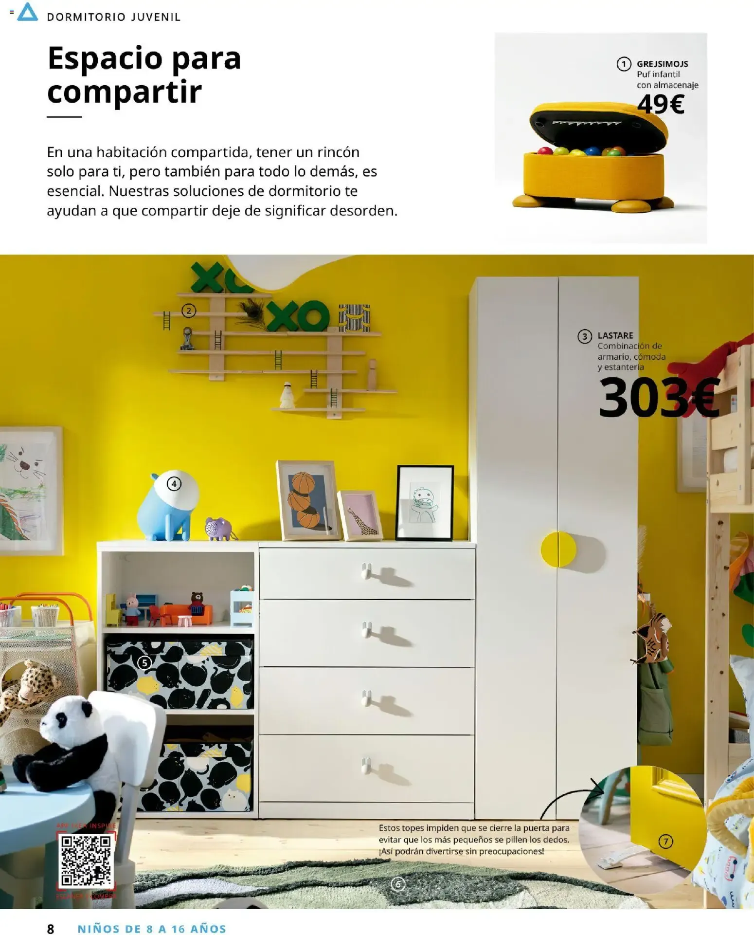 Catálogo de IKEA y los niños 1 de septiembre al 31 de enero 2027 - Página 8