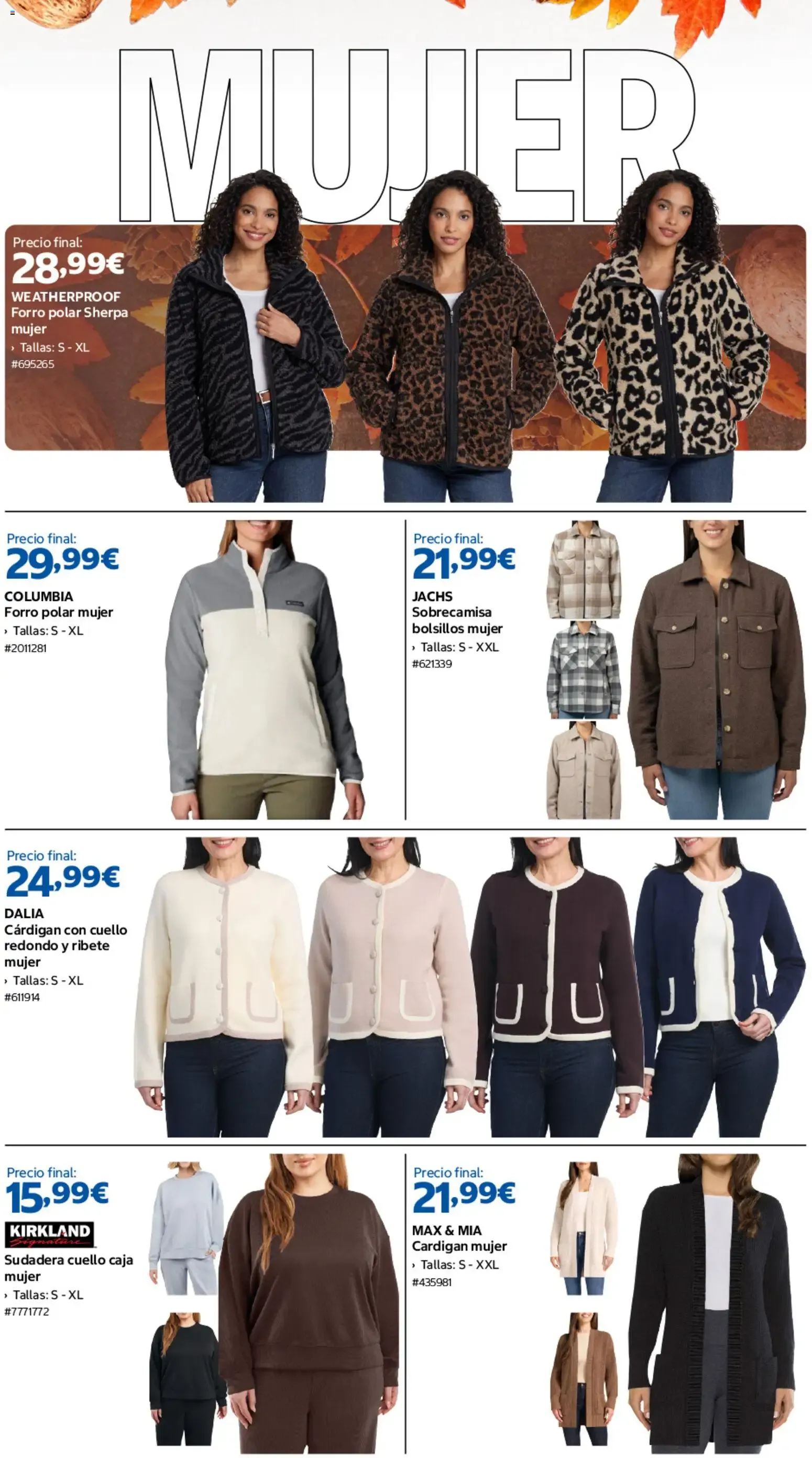 Catálogo de Moda Otoño 14 de septiembre al 27 de septiembre 2026 - Página 2