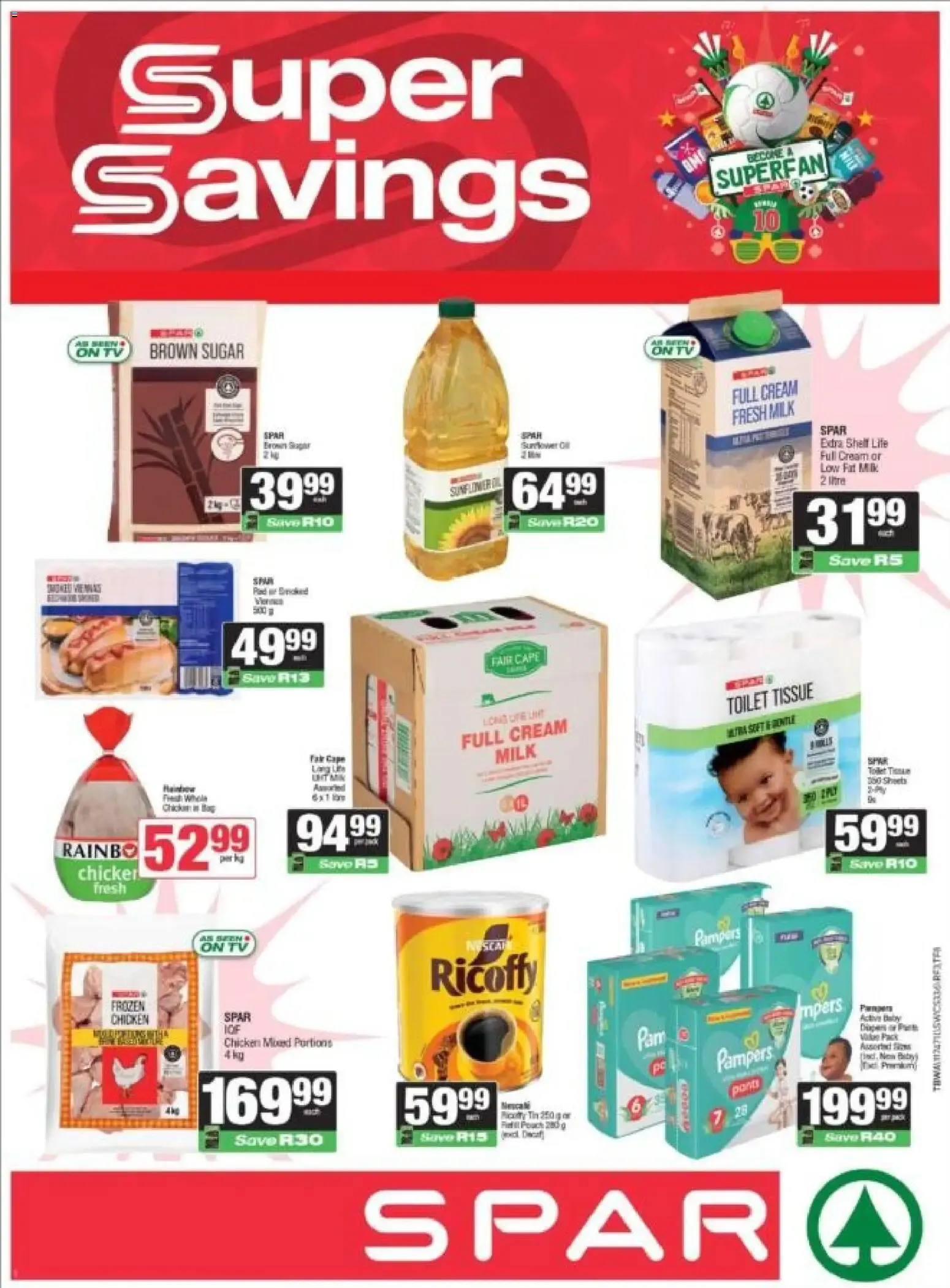 Spar Super Savings from 8 June to 21 June 2026 - Catalogue Page 1
