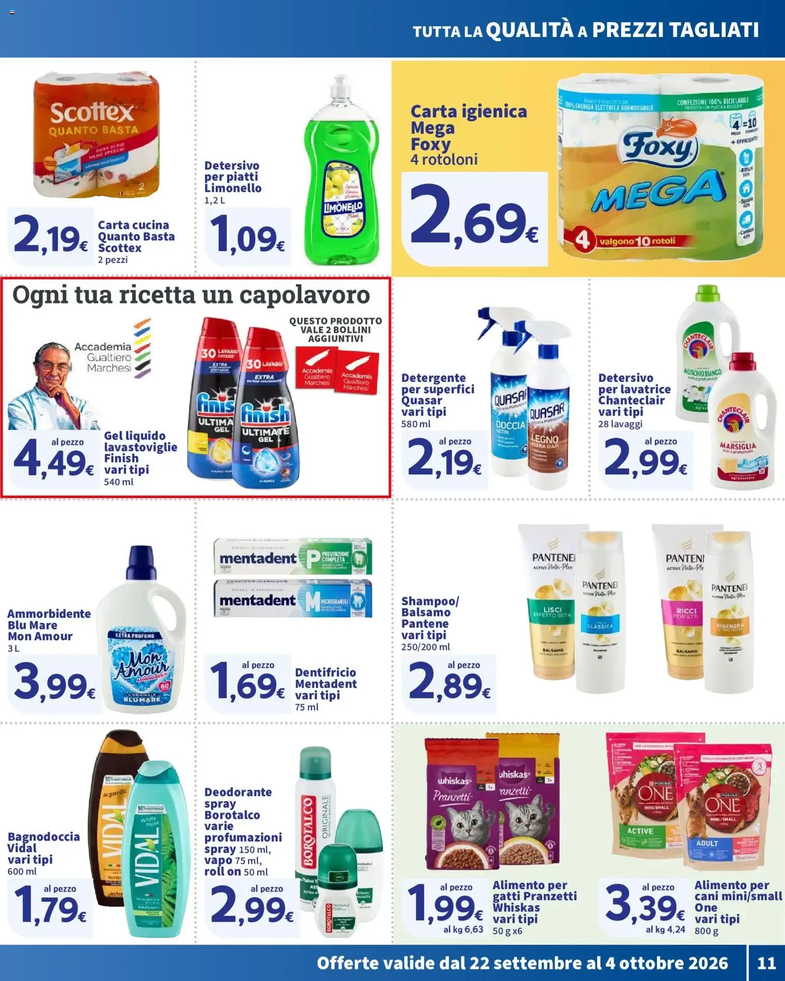 Nuovo SIGMA volantino OK dal 22/09/2026 > offerte anteprima 🛍️ da 22 settembre a 4 ottobre di 2026 - Pagina del volantino 11