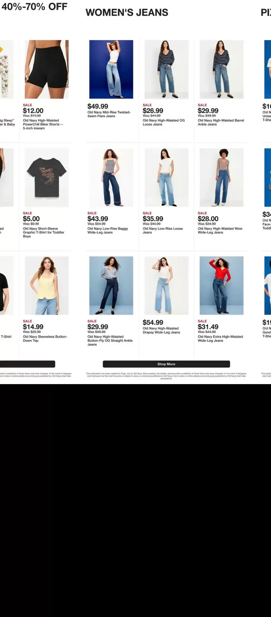 Weekly ad Old Navy 4th of July Sale: Deep Deals from June 29 to July 5 2026 - Page 2
