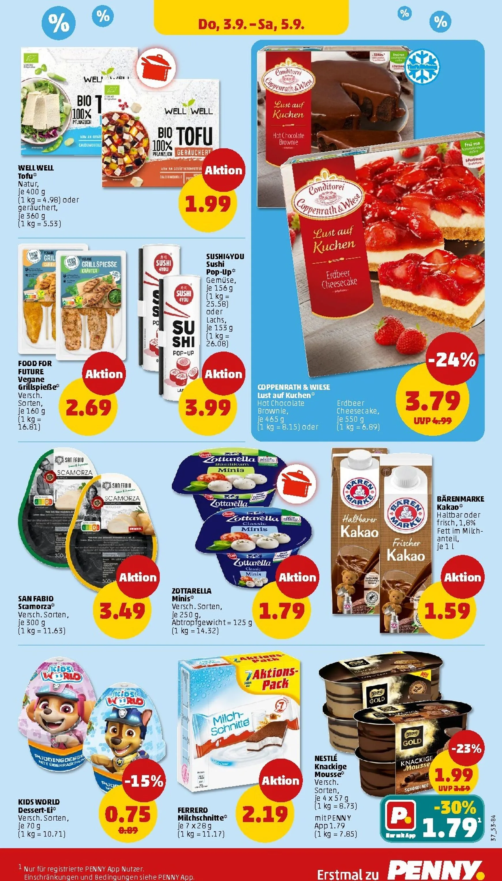 PENNY Prospekt nächste Woche – von Montag 31.08.2026 bis Samstag 05.09.2026 von 31. August bis 5. September 2026 - Prospekt seite 44
