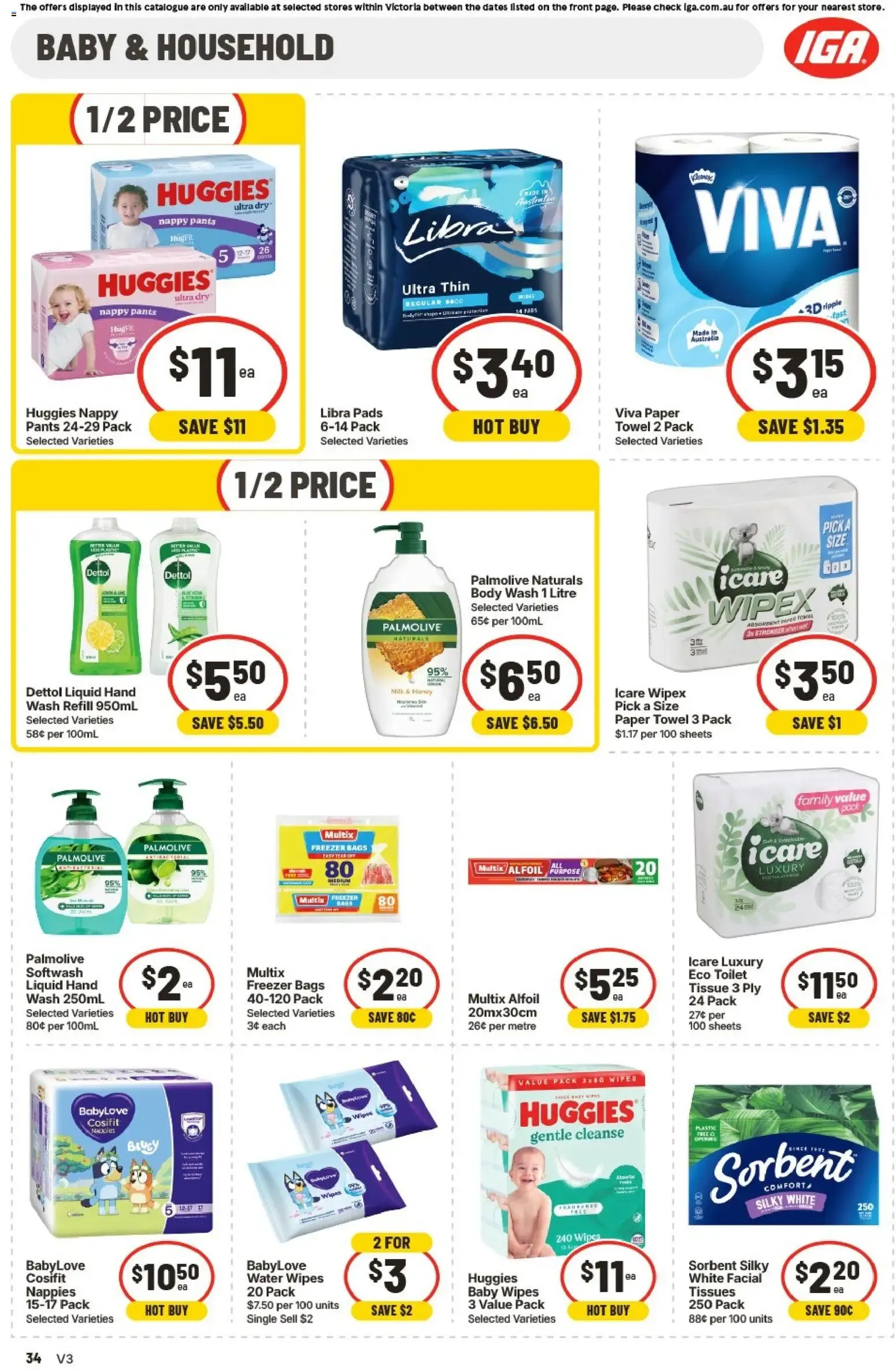 IGA Extra Specials - Catalogue valid from 14 October to 20 October 2026 - page 38