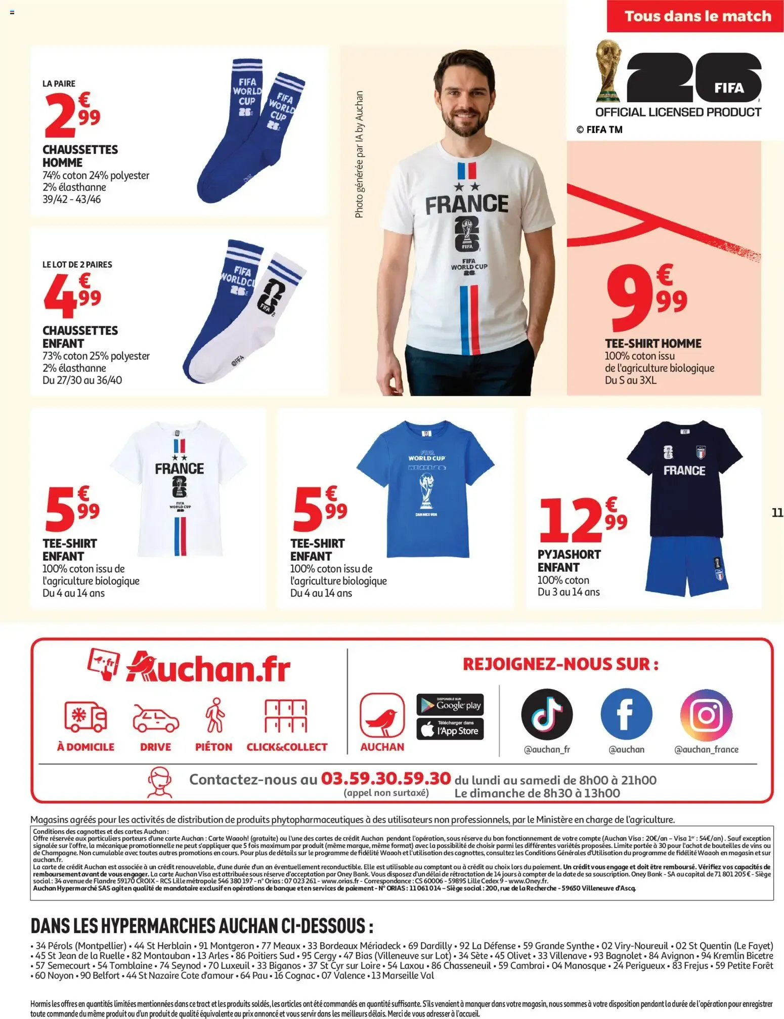 Tous dans le match, Pros des bons plans du 26 mai au 14 juin 2026 - Catalogue page 11