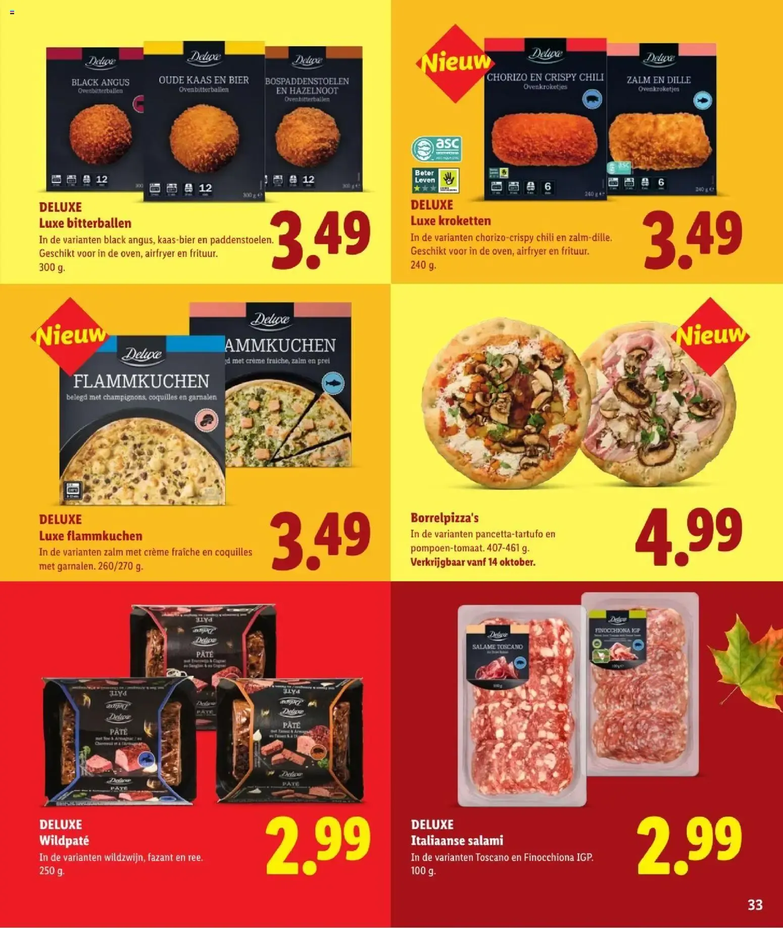 Proef de herfst van 23 september tot 1 november 2026 - Folder pagina 33