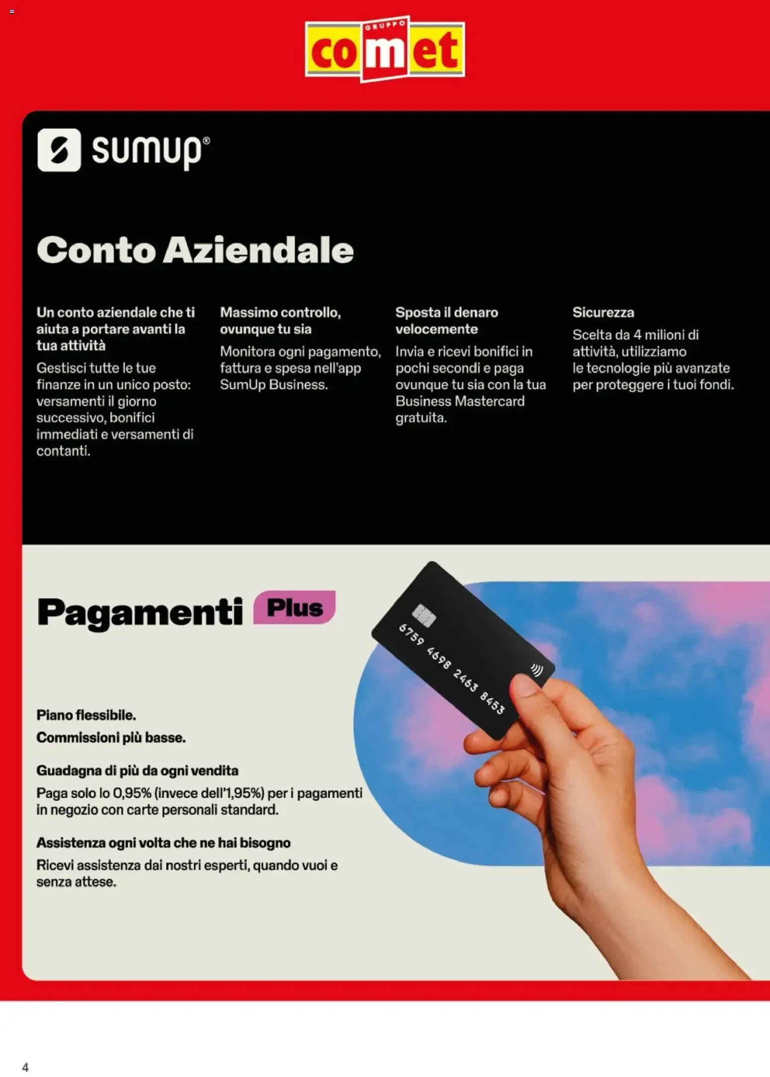 SPECIALE PAGAMENTI ELETTRONICI da 10 settembre a 7 ottobre di 2026 - Pagina del volantino 4