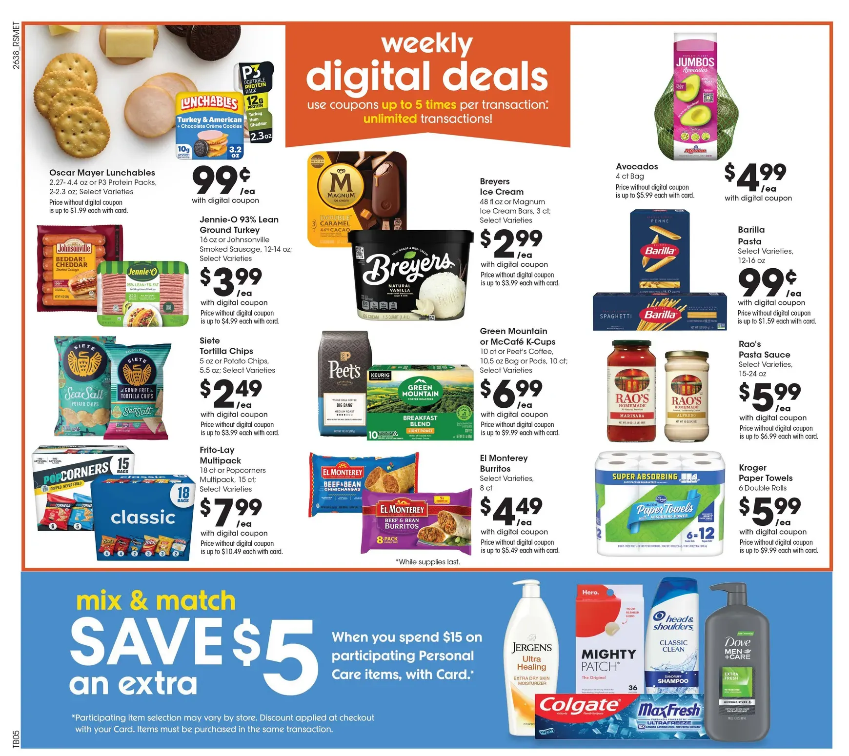 Weekly promotion Current Pick'n Save leaflet valid from Wednesday 10/21/2026 to Tuesday 10/27/2026 spanning from October 21 to October 27 2026 - Page 2 for Catalogue 365