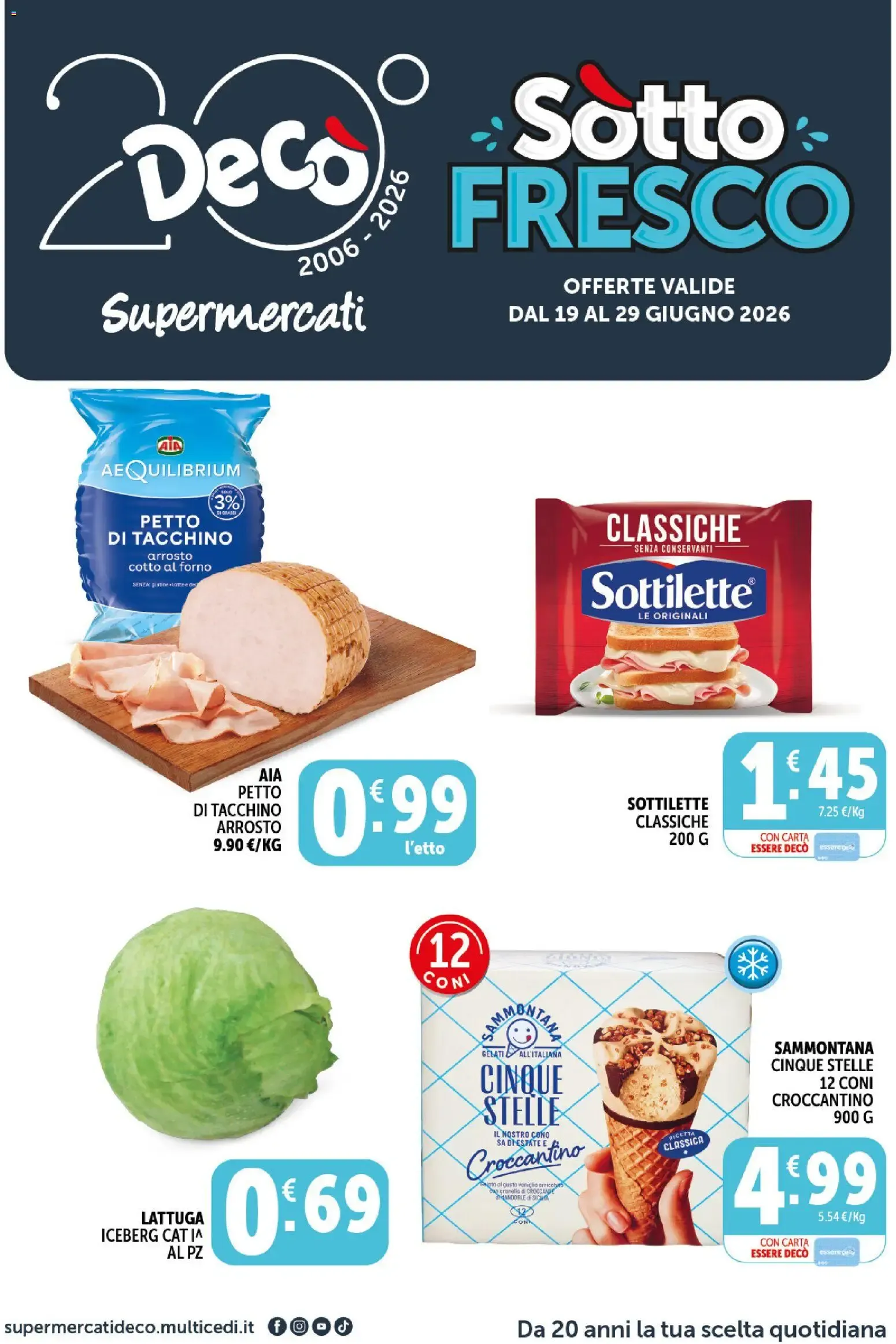 Nuovo Decò volantino dal 19/06/2026 > offerte anteprima 🛍️ da 19 giugno a 29 giugno di 2026 - Pagina del volantino 1