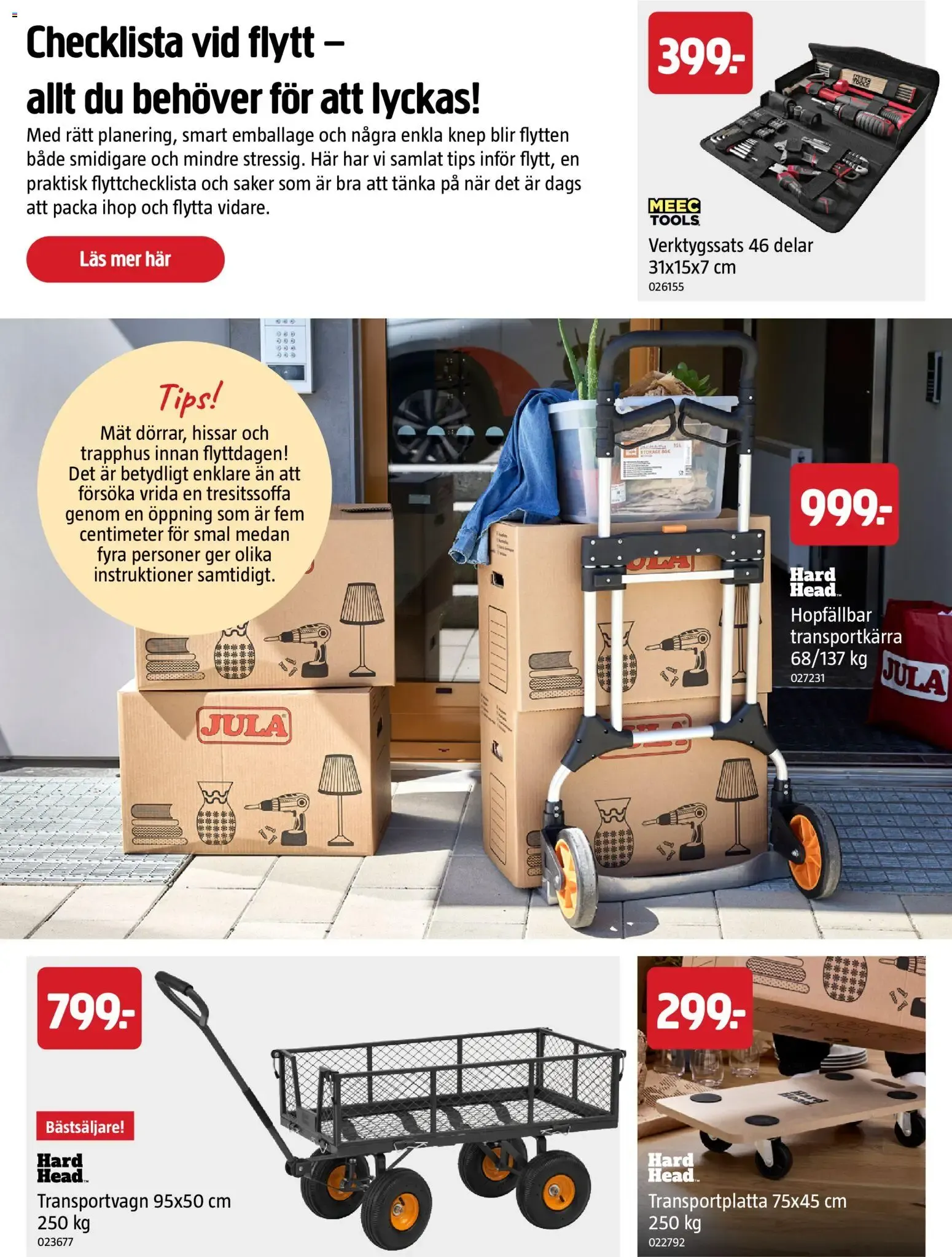 Jula: Blås liv i din fixarhöst! från 1 september till 30 oktober 2026 - Reklamblad sidor 28