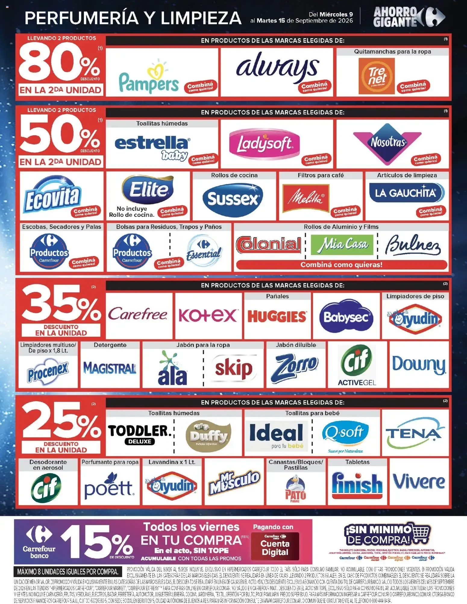 Ofertas de Ahorro Gigante 9 de septiembre al 15 de septiembre 2026 - Página 17 del catálogo